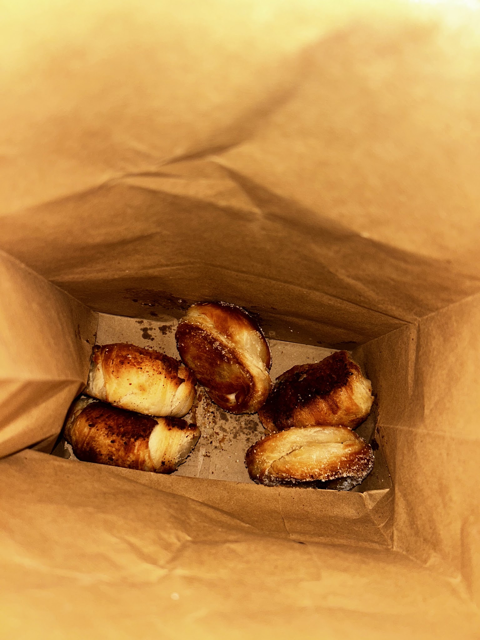 The baker bakery