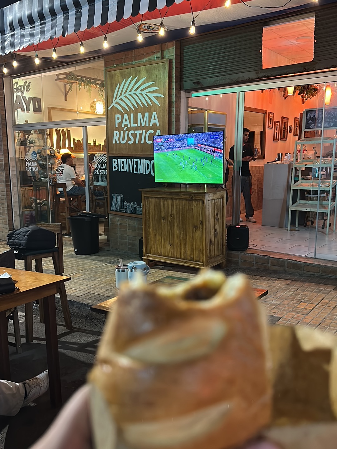PALMA RÚSTICA