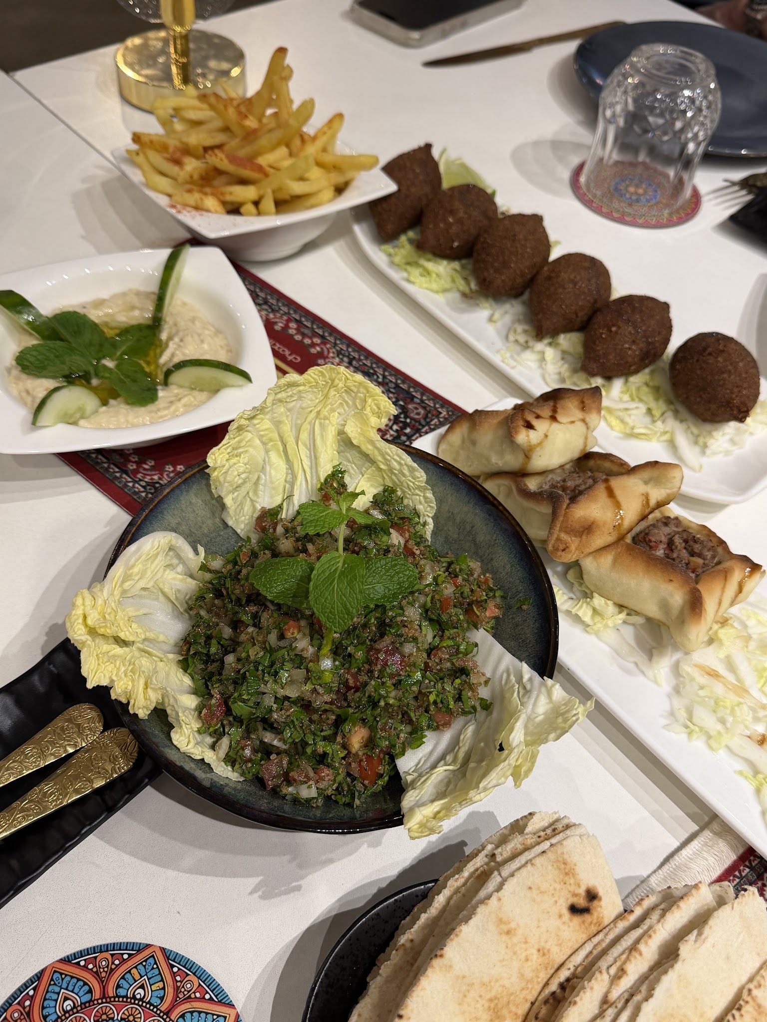Falafel king - COMIDA ARABE
