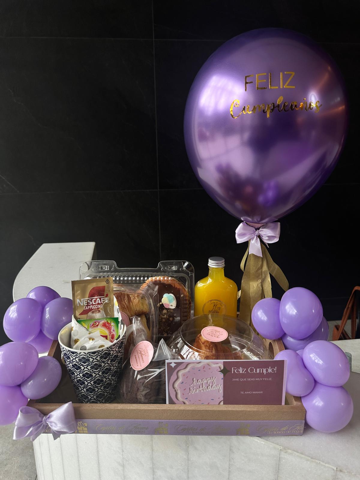 Cajitas de Amor - Desayunos y Sorpresas a Domicilio