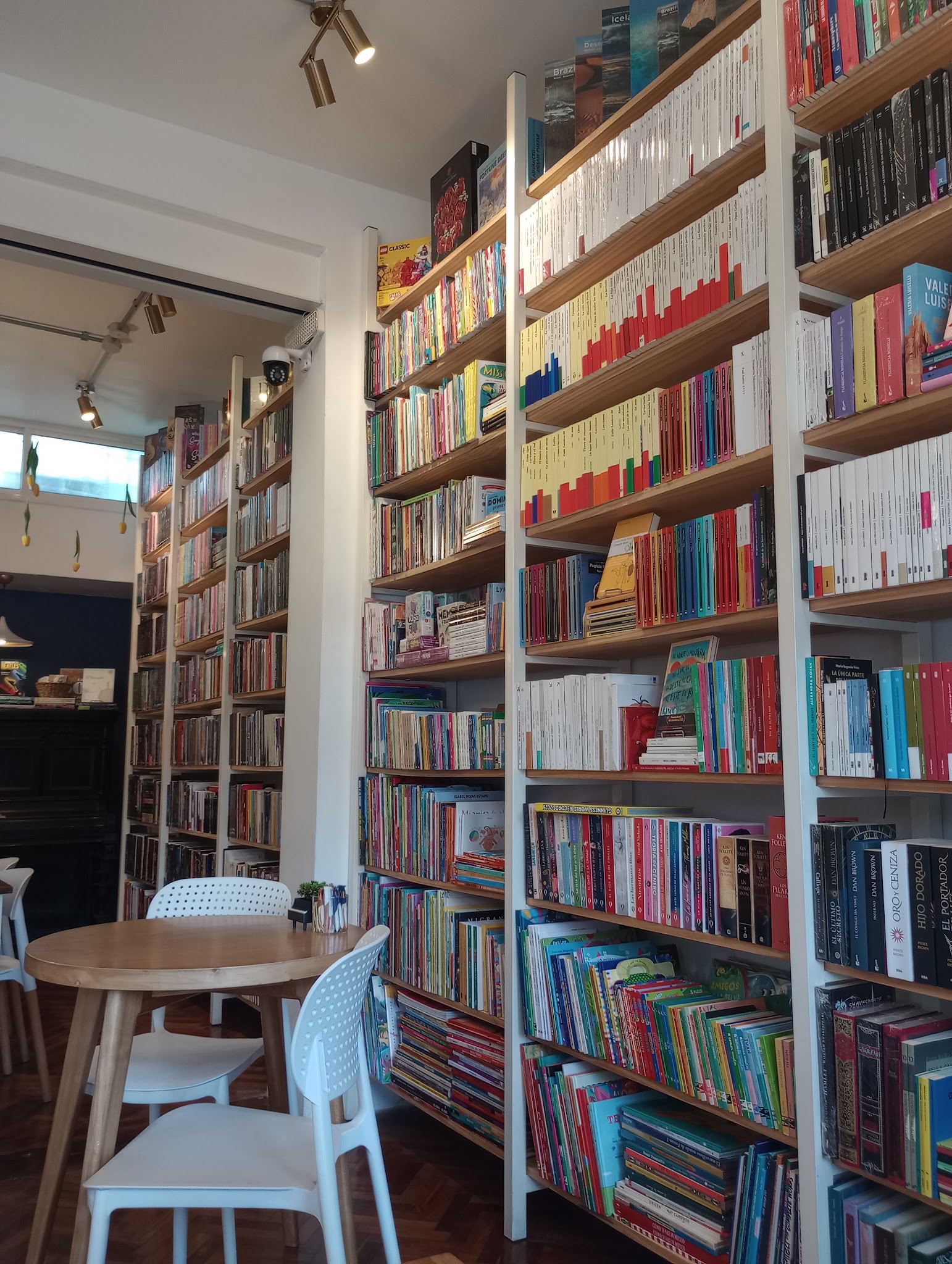 Adagio Librería café