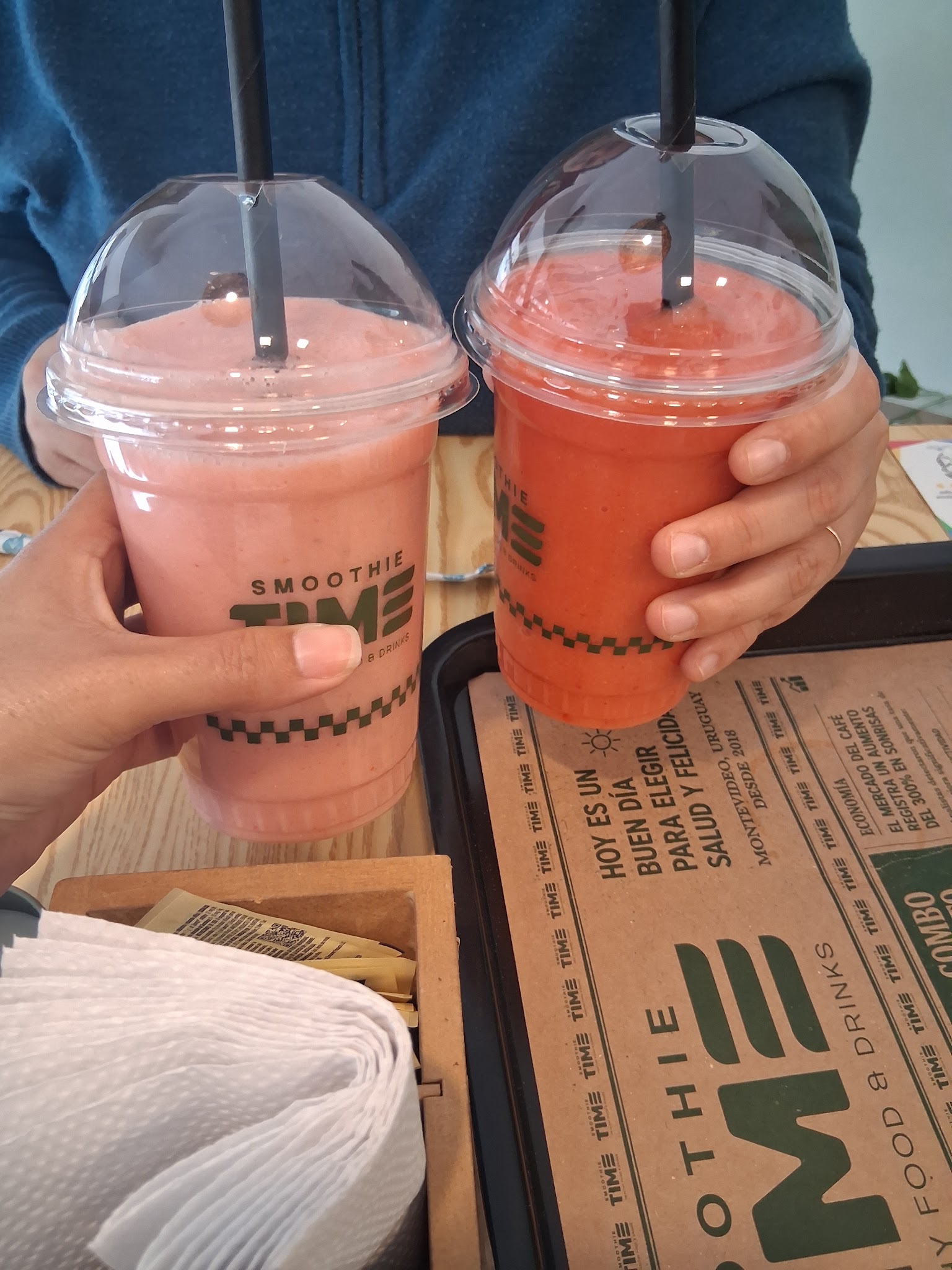 Smoothie Time