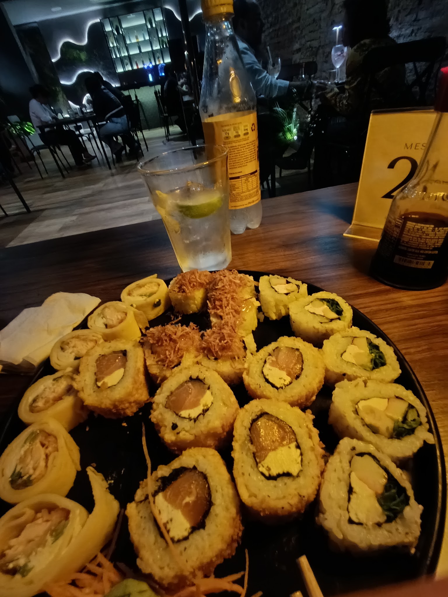 Sushi Roll Ikigai