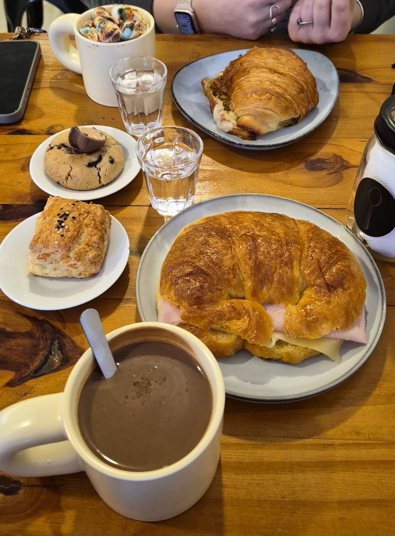 Antojos café
