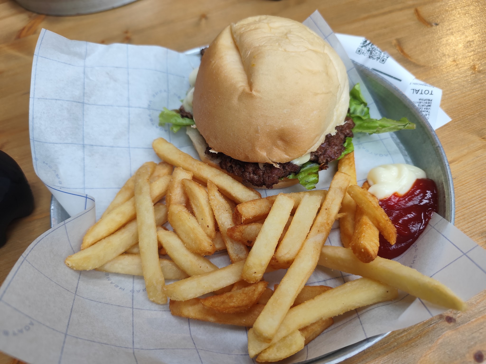 Smash Carne Aplastada