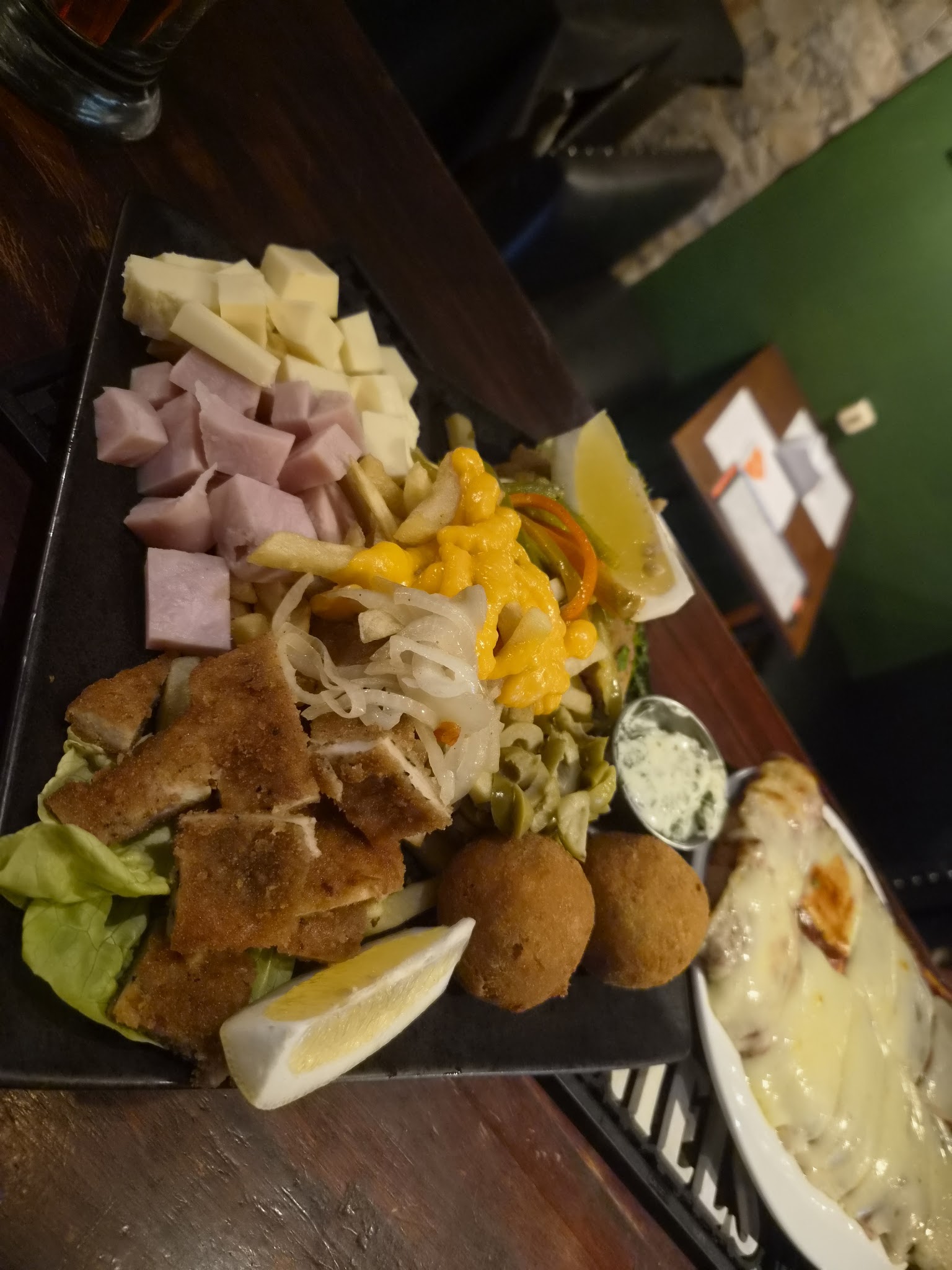 Rincón gastronómico
