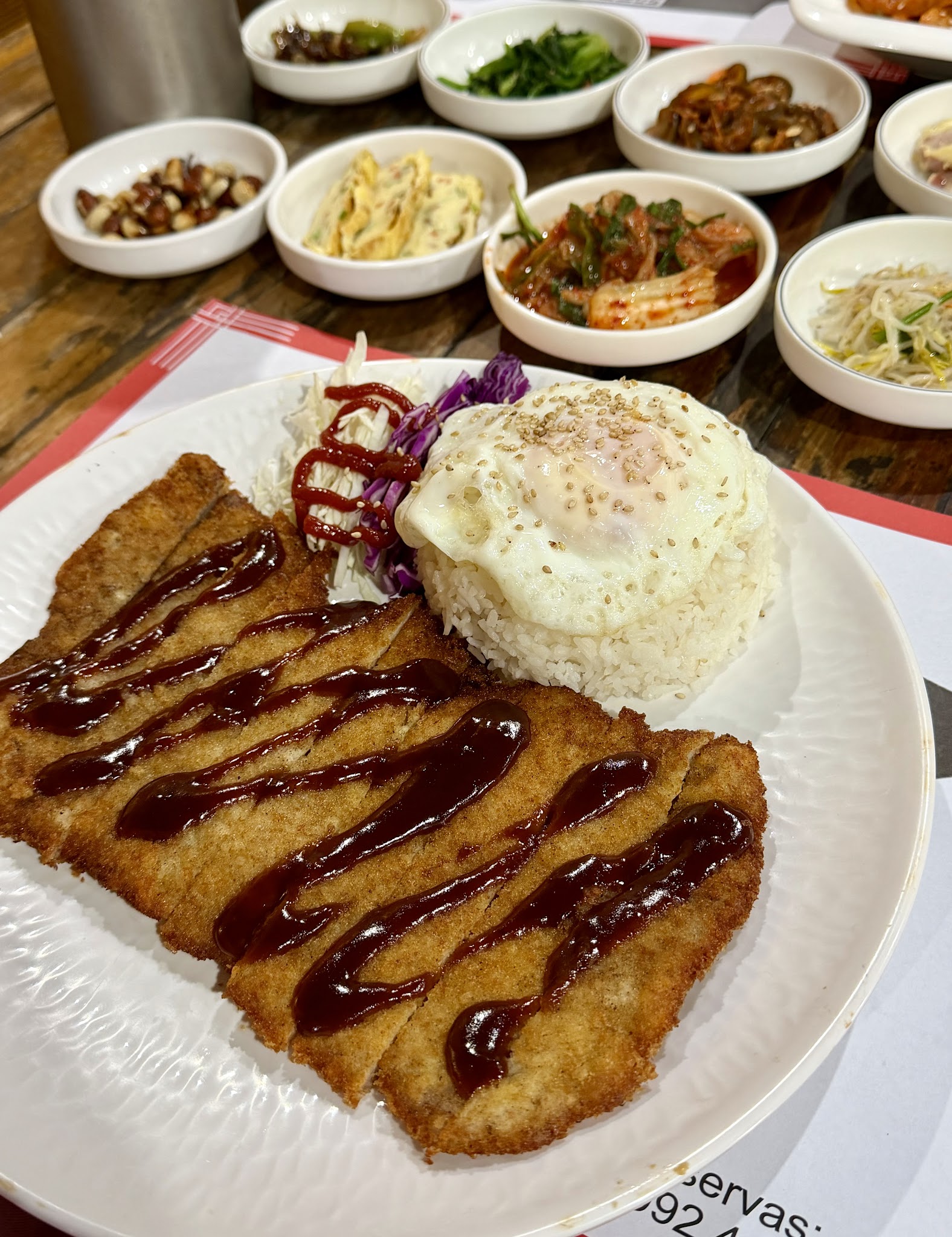 Imone restaurant coreano