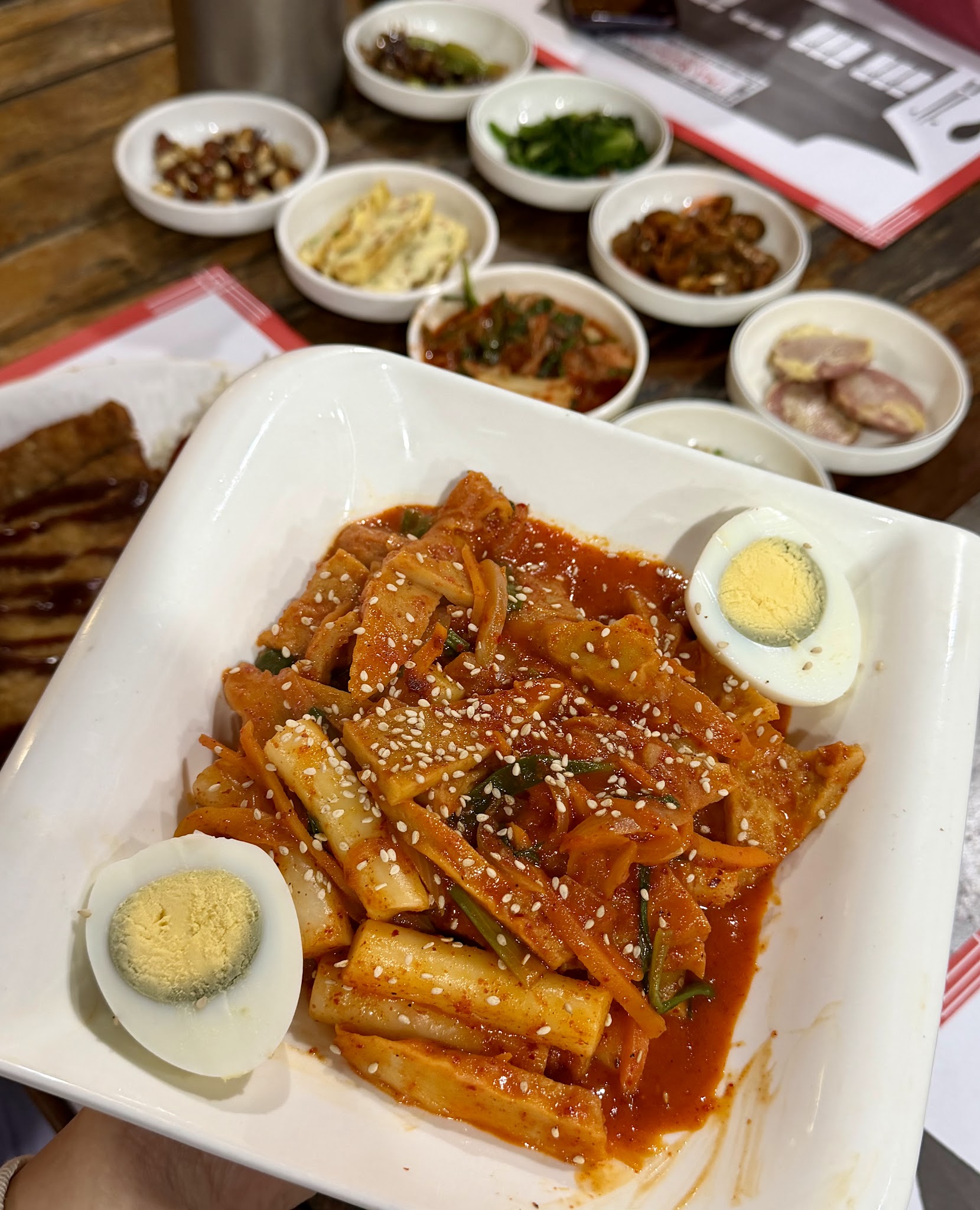 Imone restaurant coreano