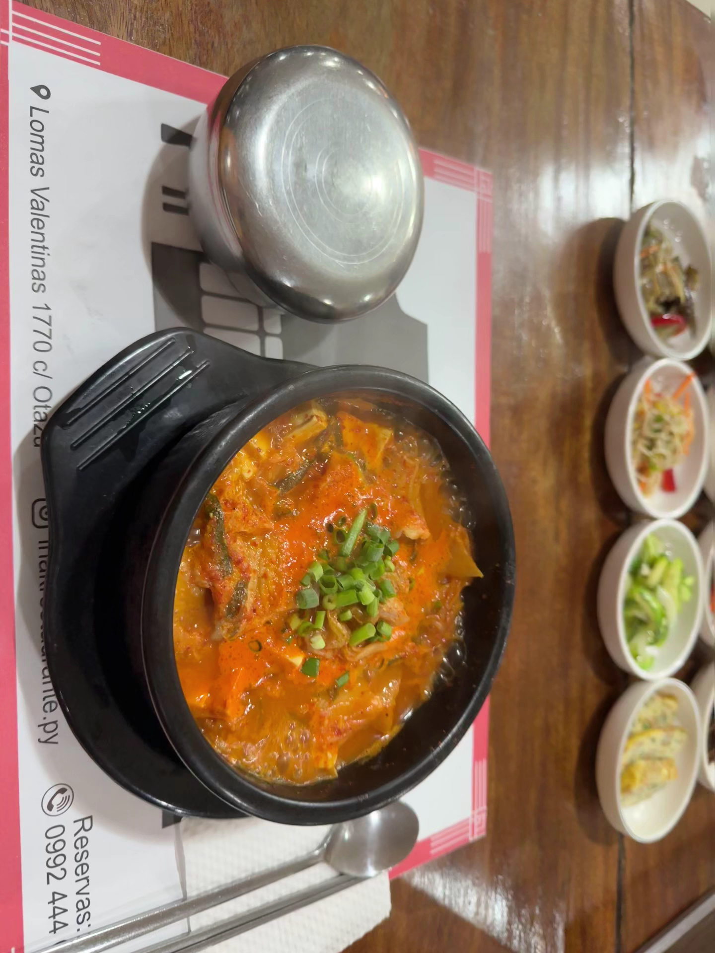 Imone restaurant coreano