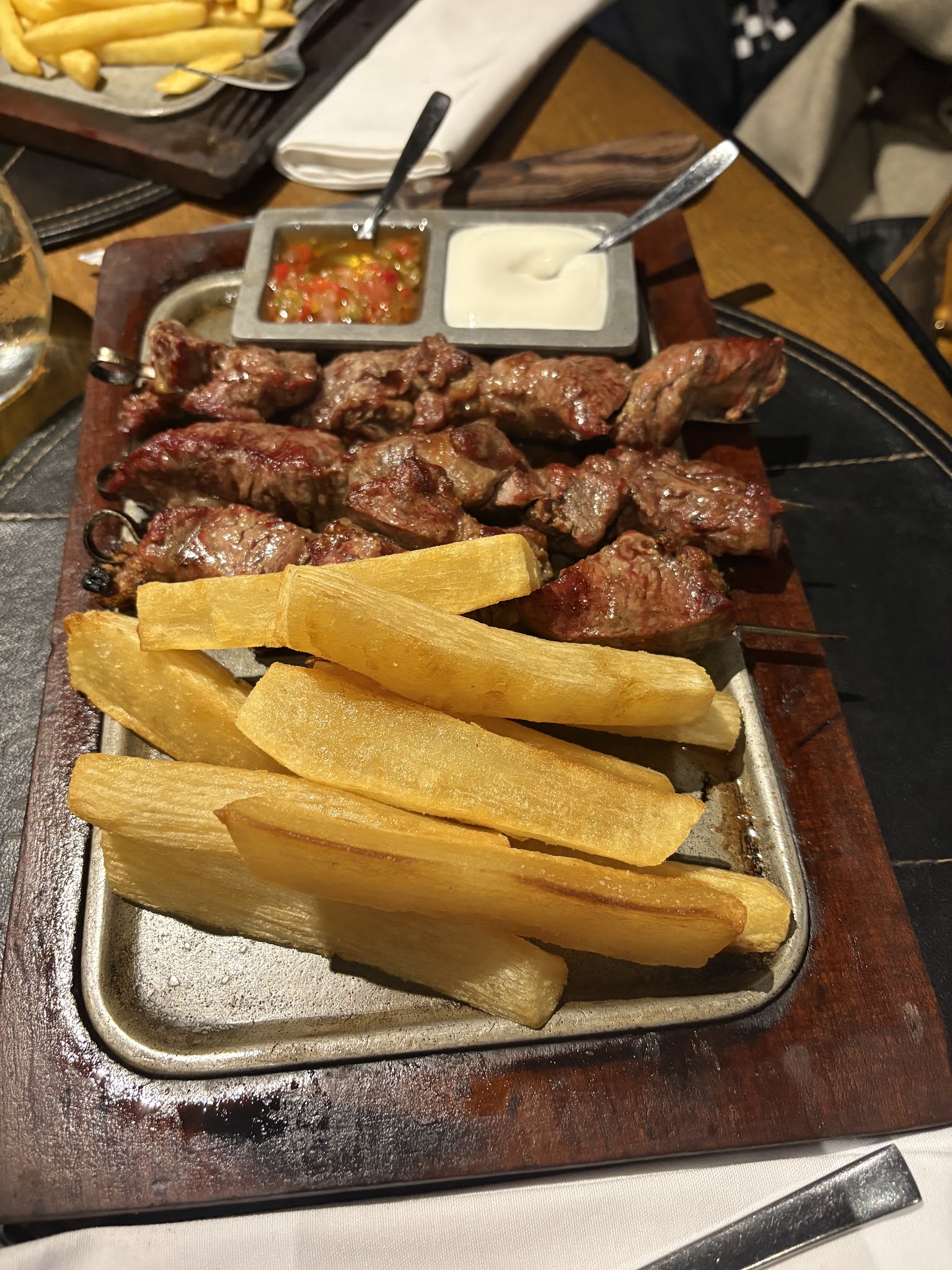 La Maria Cocina y Carbón del Mariscal