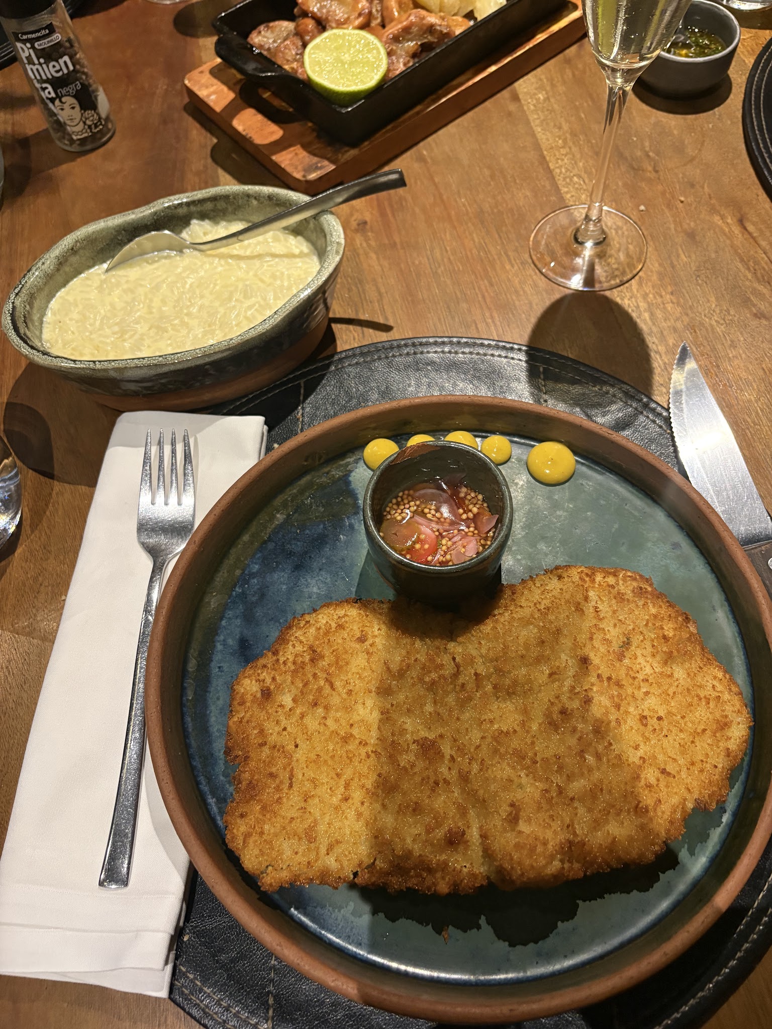 La Maria Cocina y Carbón del Mariscal