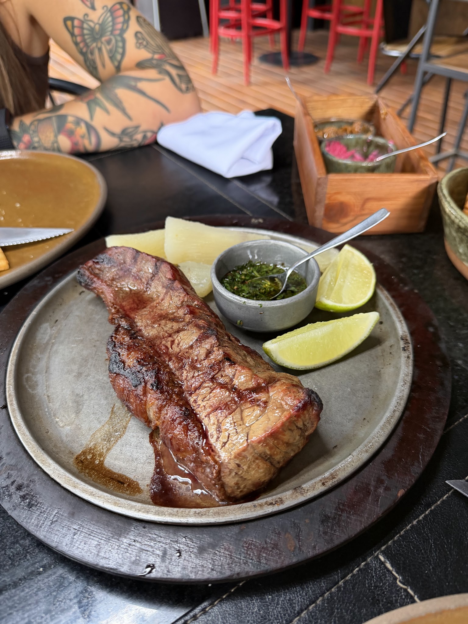 La Maria Cocina y Carbón del Mariscal