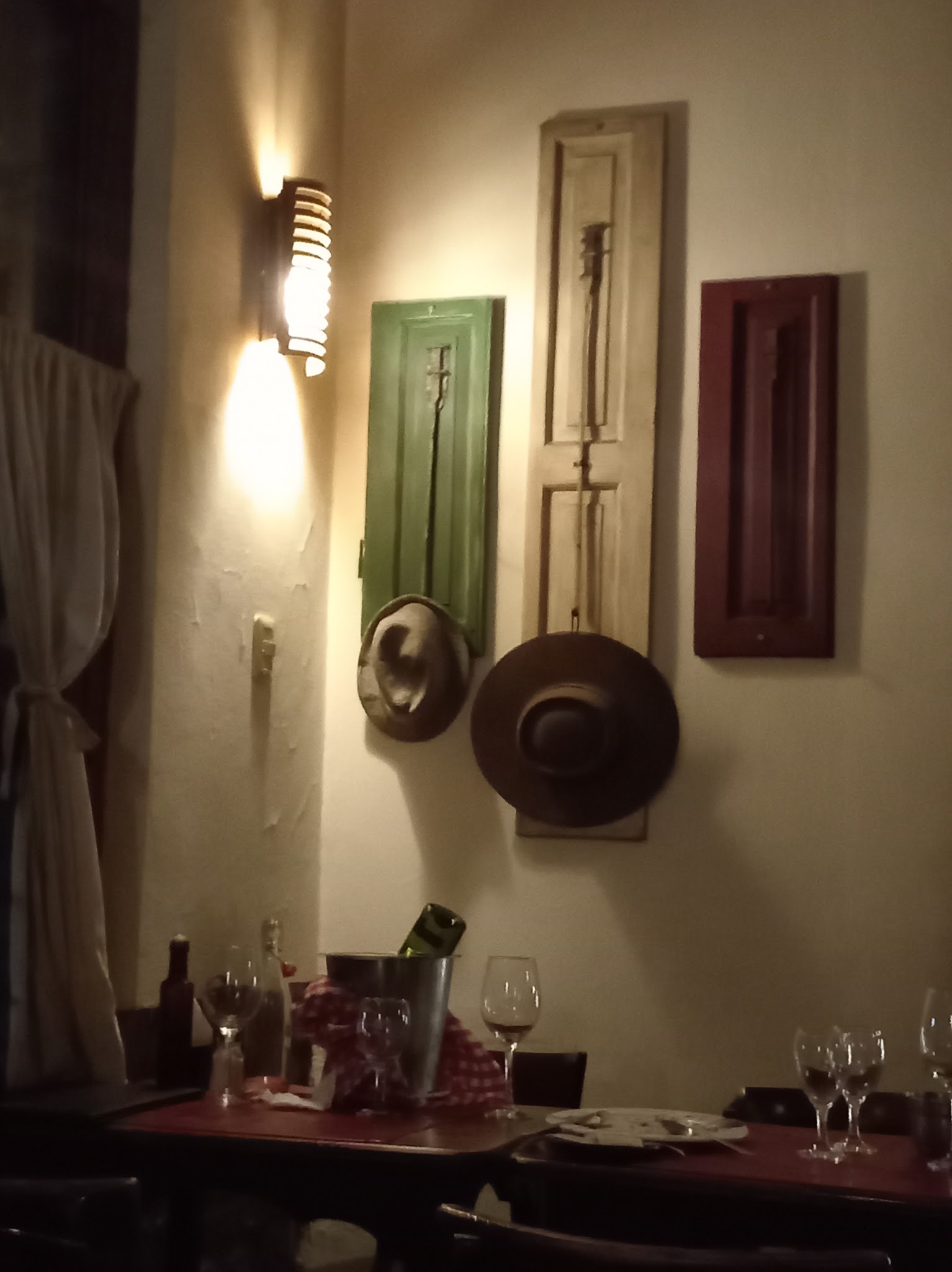 Restaurante Mediterráneo