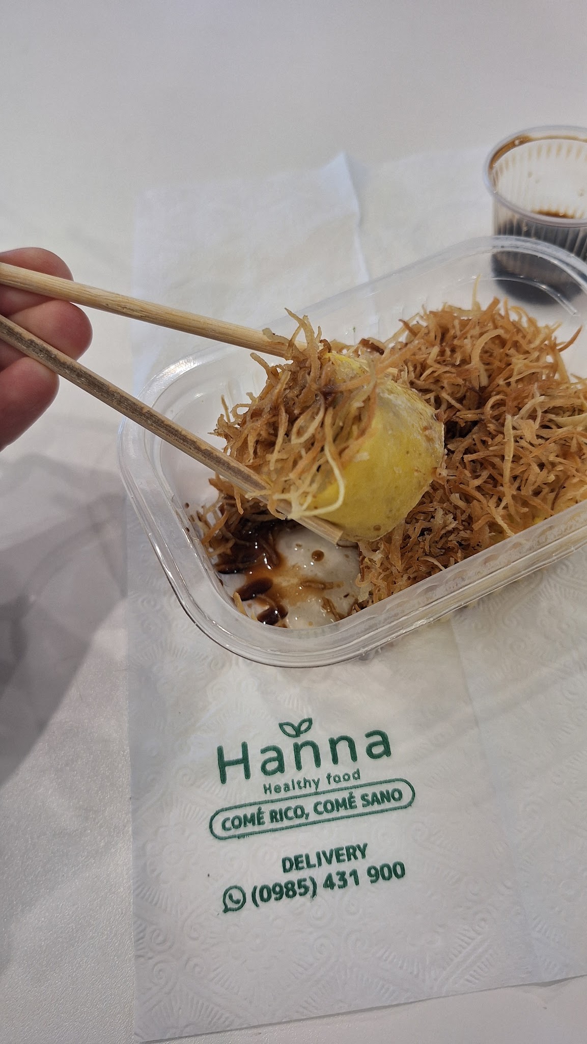 Hanna Healthy Food · Av. Sta. Teresa
