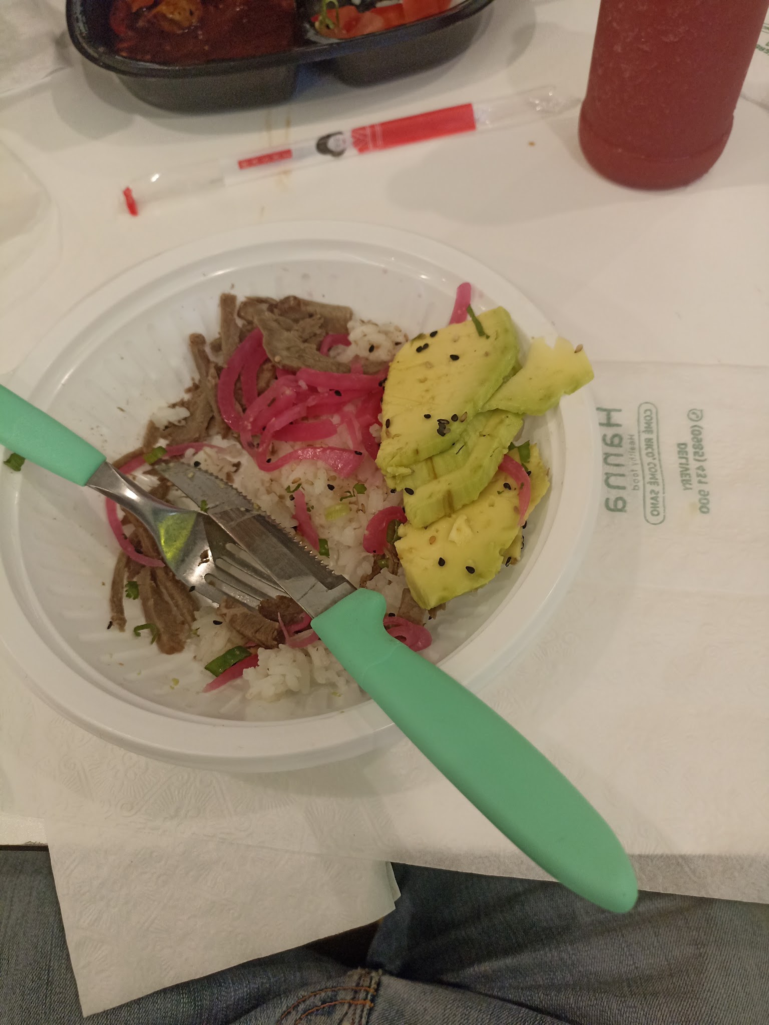 Hanna Healthy Food · Av. Sta. Teresa