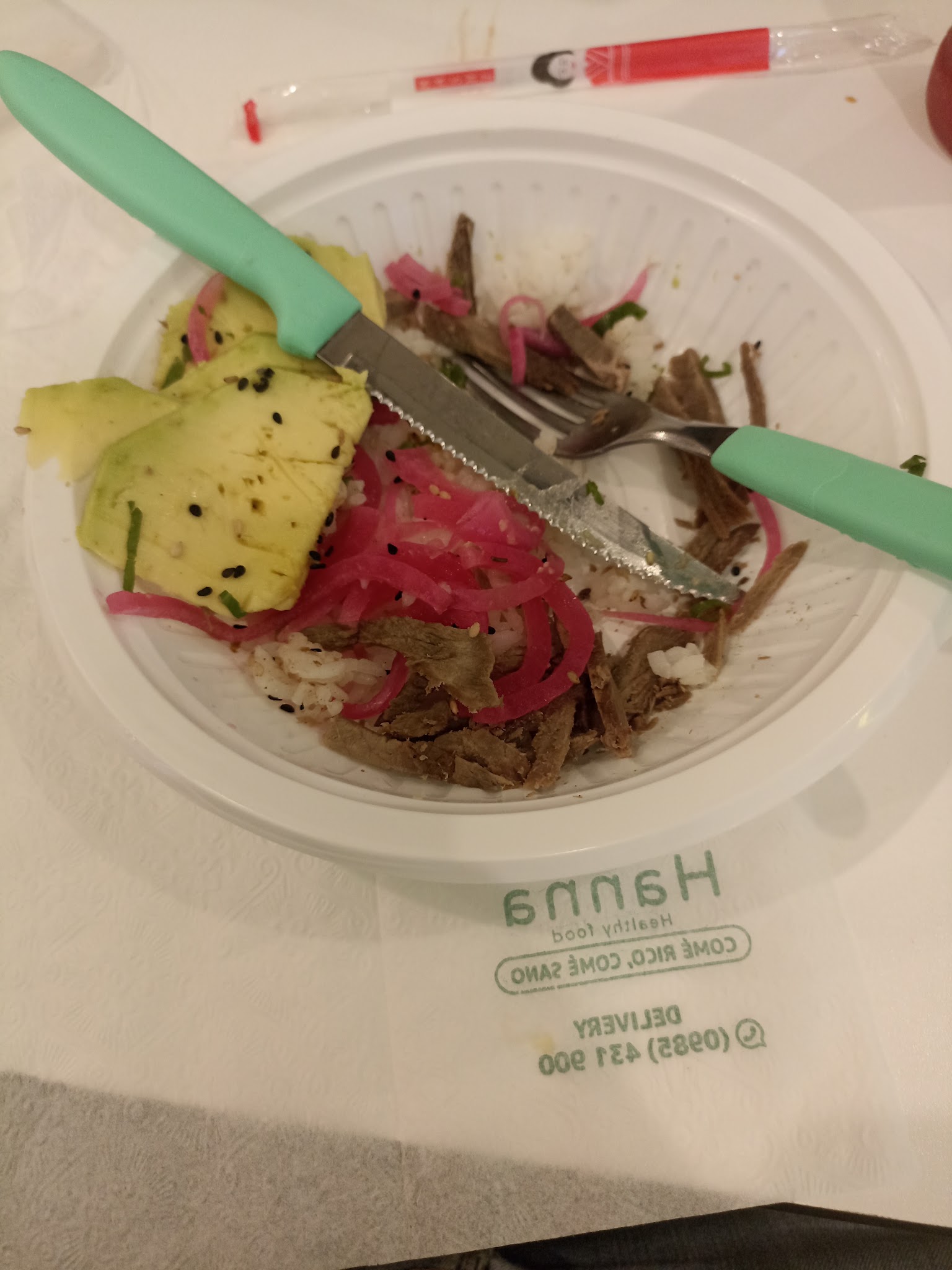 Hanna Healthy Food · Av. Sta. Teresa
