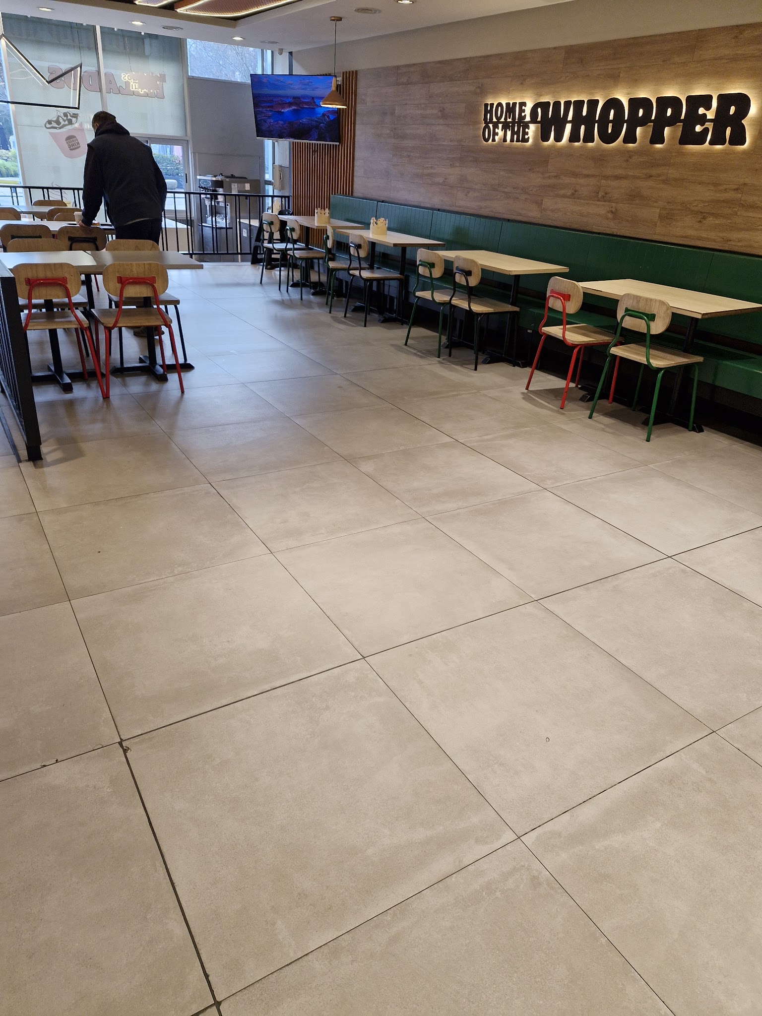 Burger King · Av. 18 de Julio