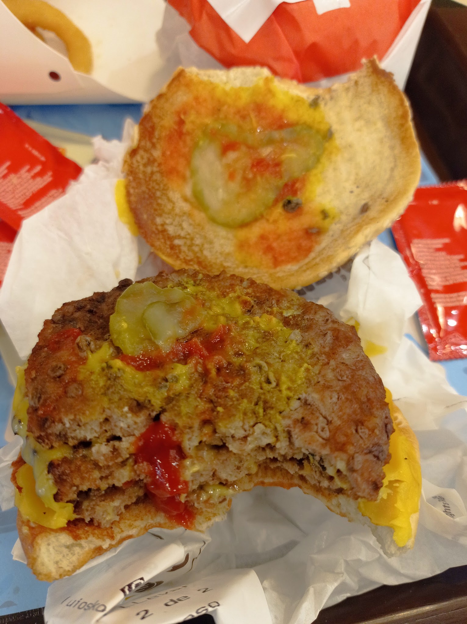 Burger King · Av. 18 de Julio