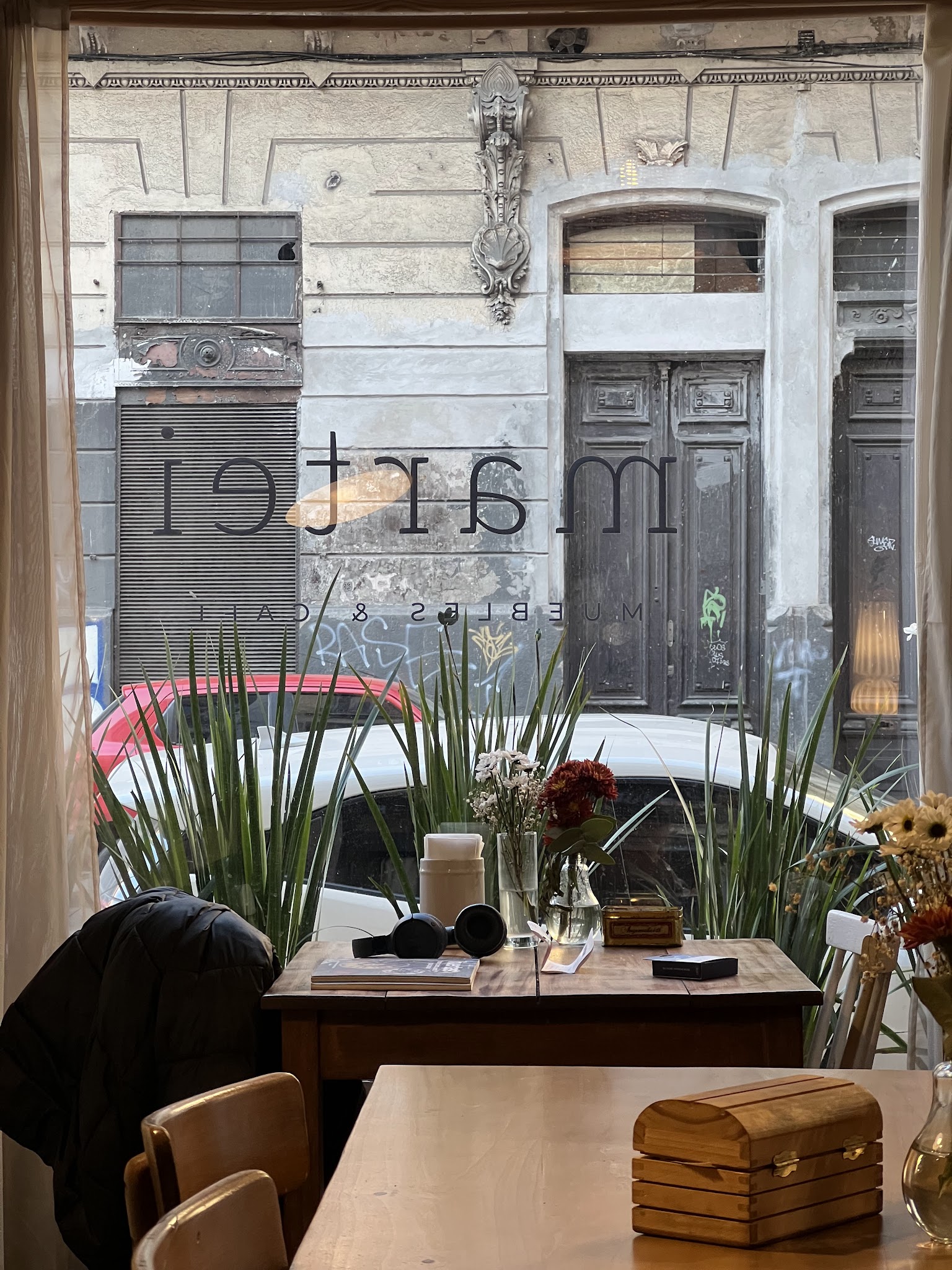 Martei muebles & café
