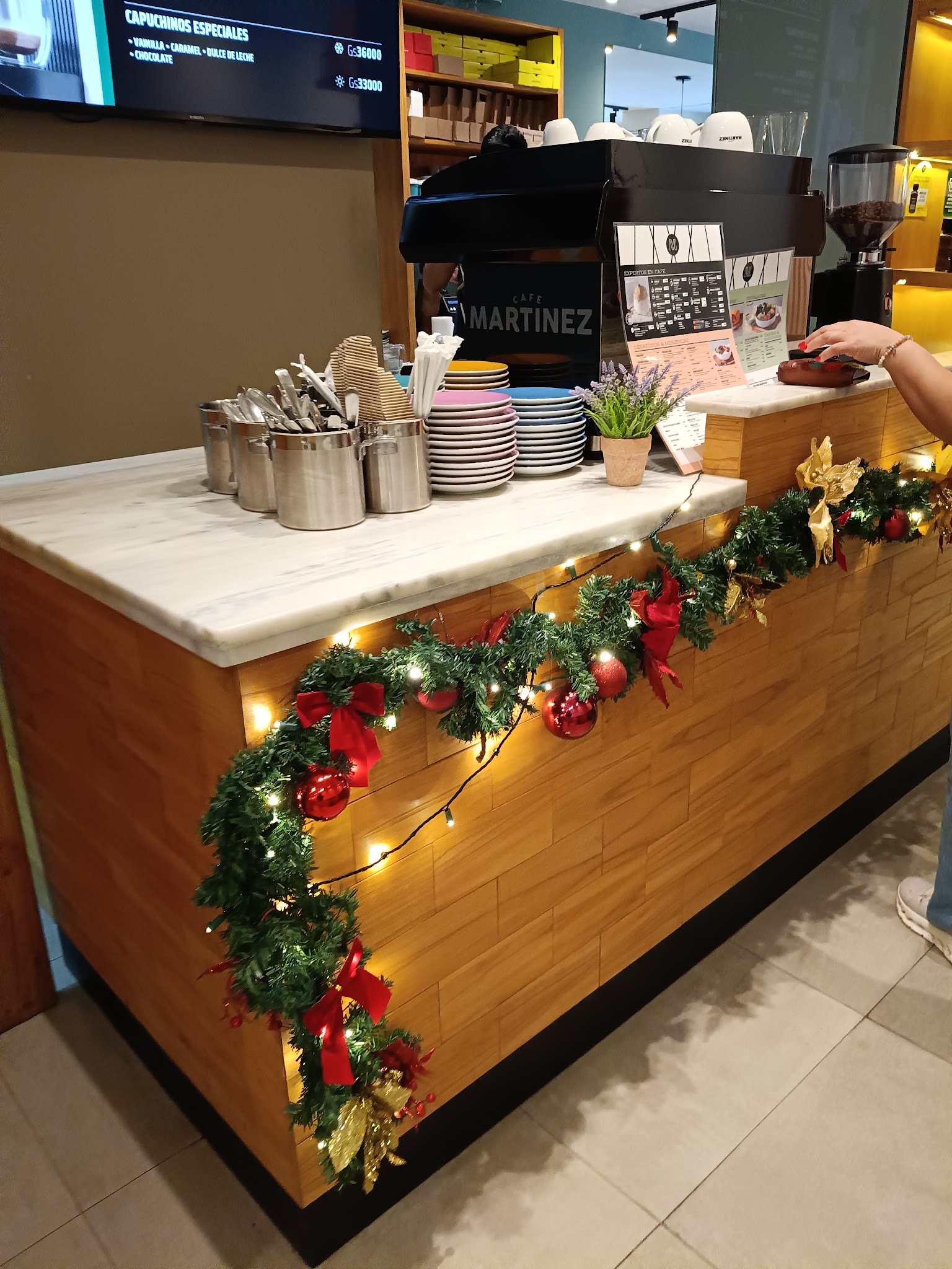 Café Martínez - Shopping Mariscal
