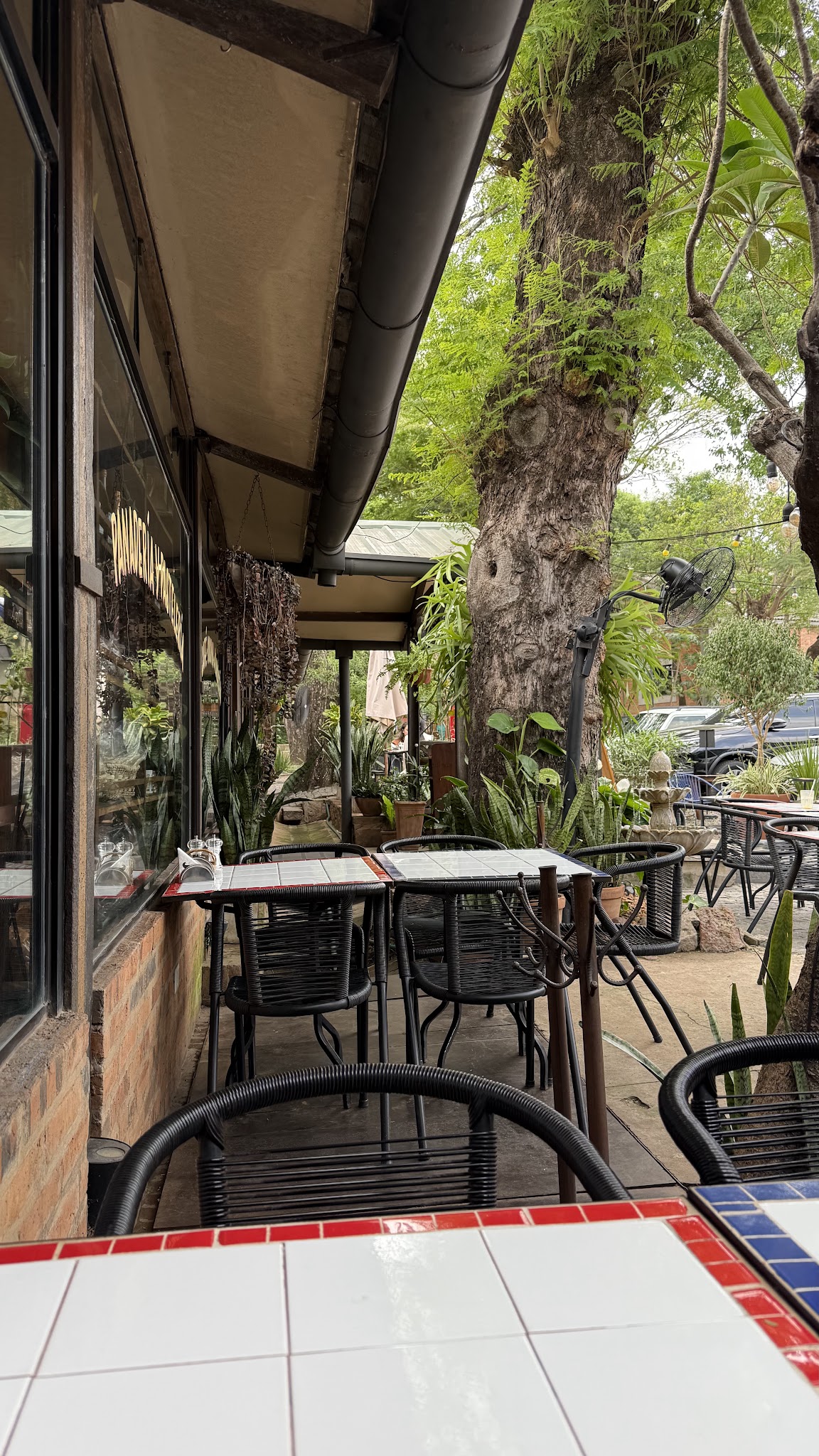 El Café de Acá - Barrio Jara (Textilia)