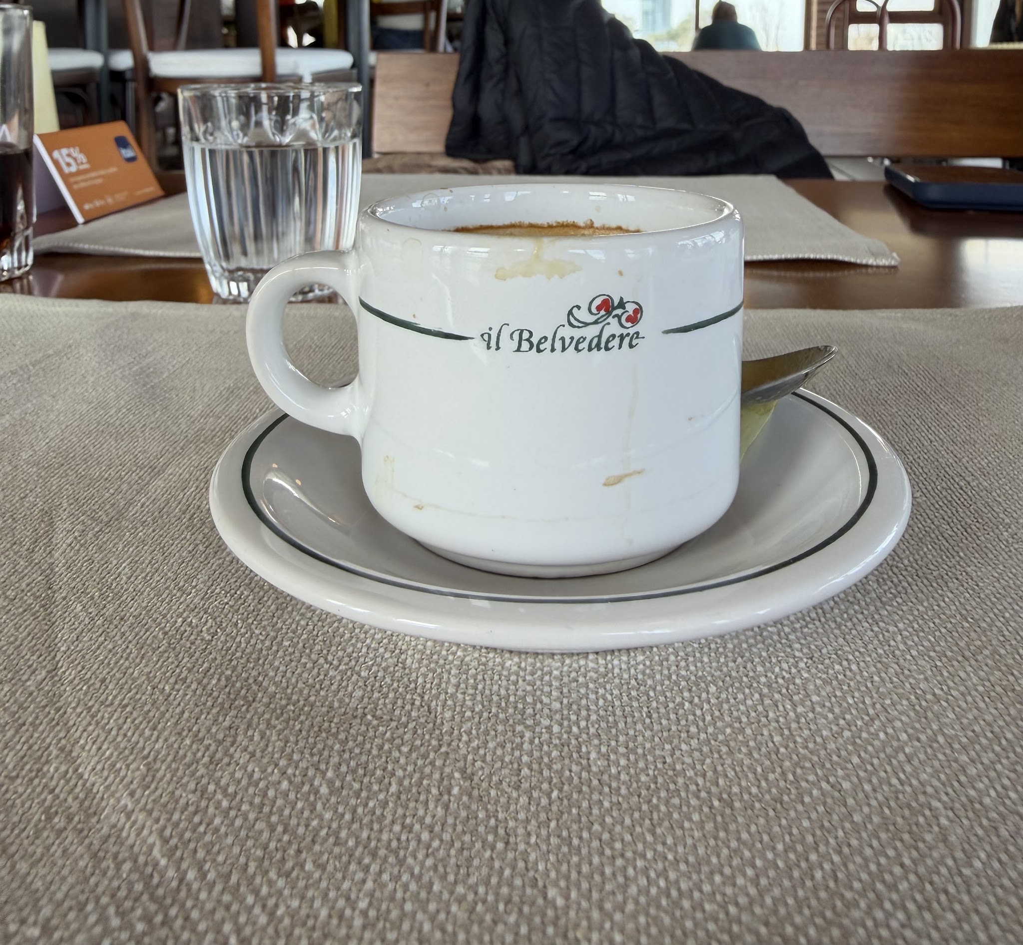 Il Belvedere Restaurant & Casa de Té