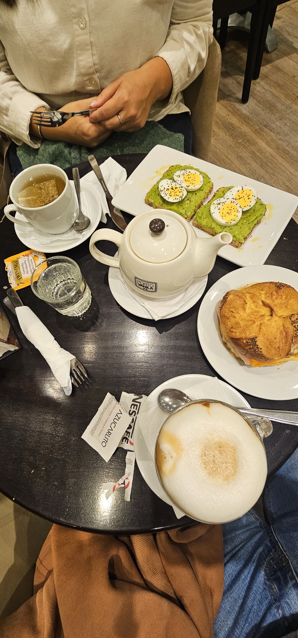 Porto Vanila Caffé · Av. Dr. Luis Alberto de Herrera