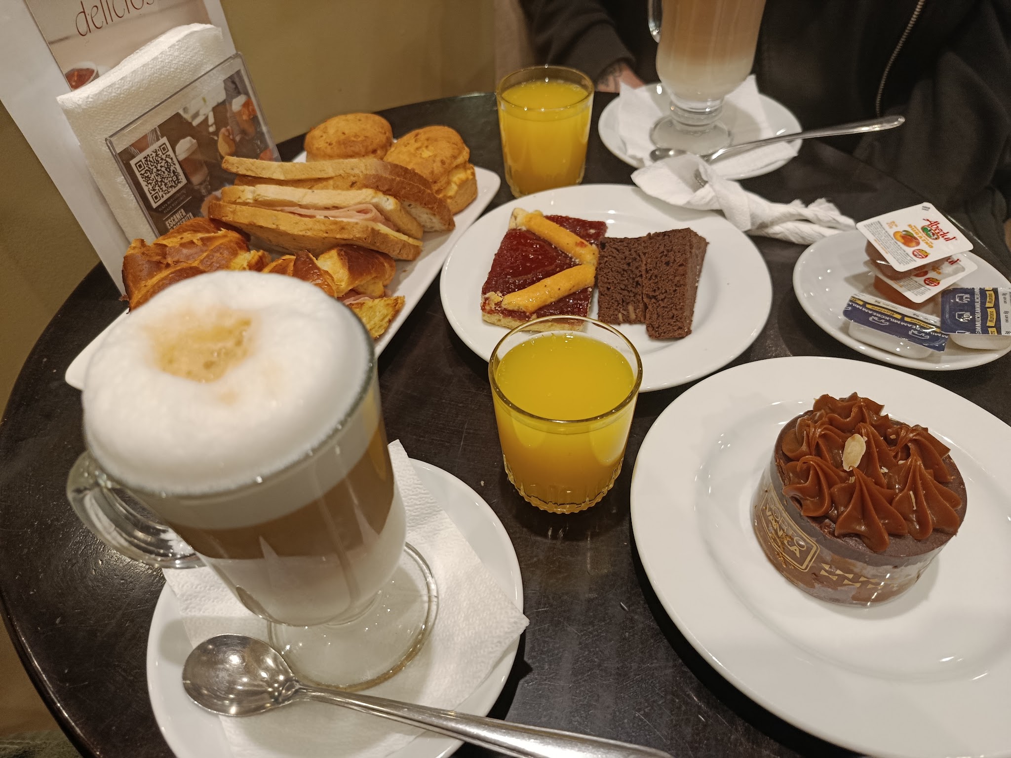 Porto Vanila Caffé · Av. Dr. Luis Alberto de Herrera