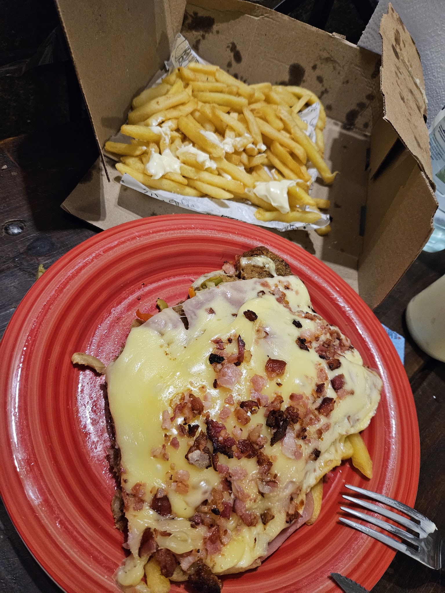 Pizza Manía Paso Molino