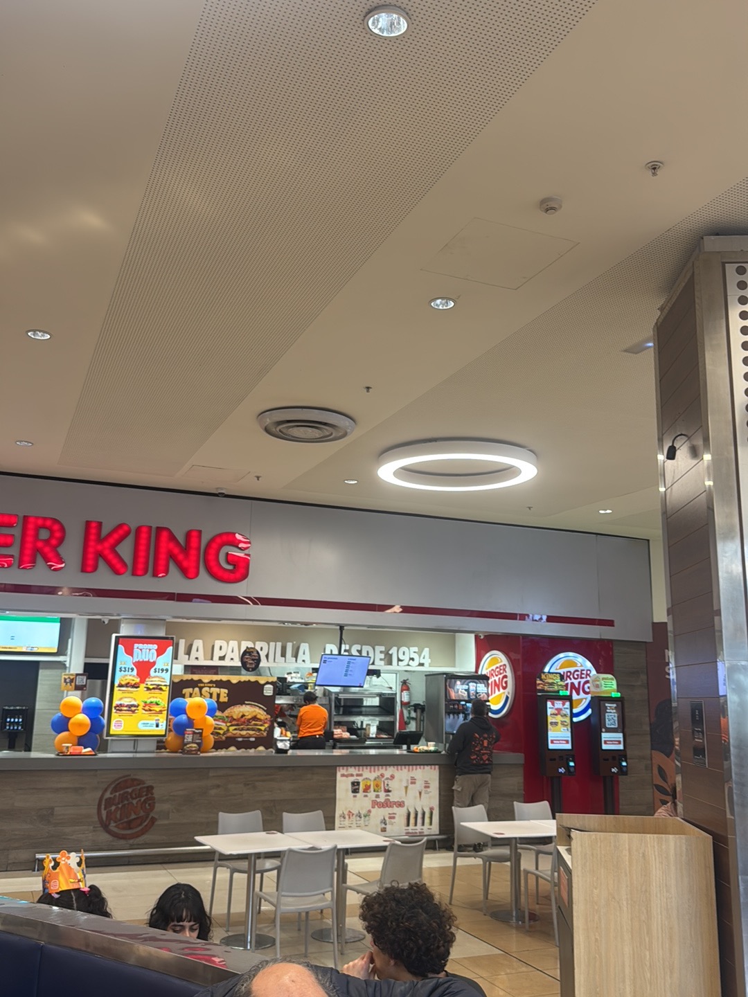 Burger King · Solano García