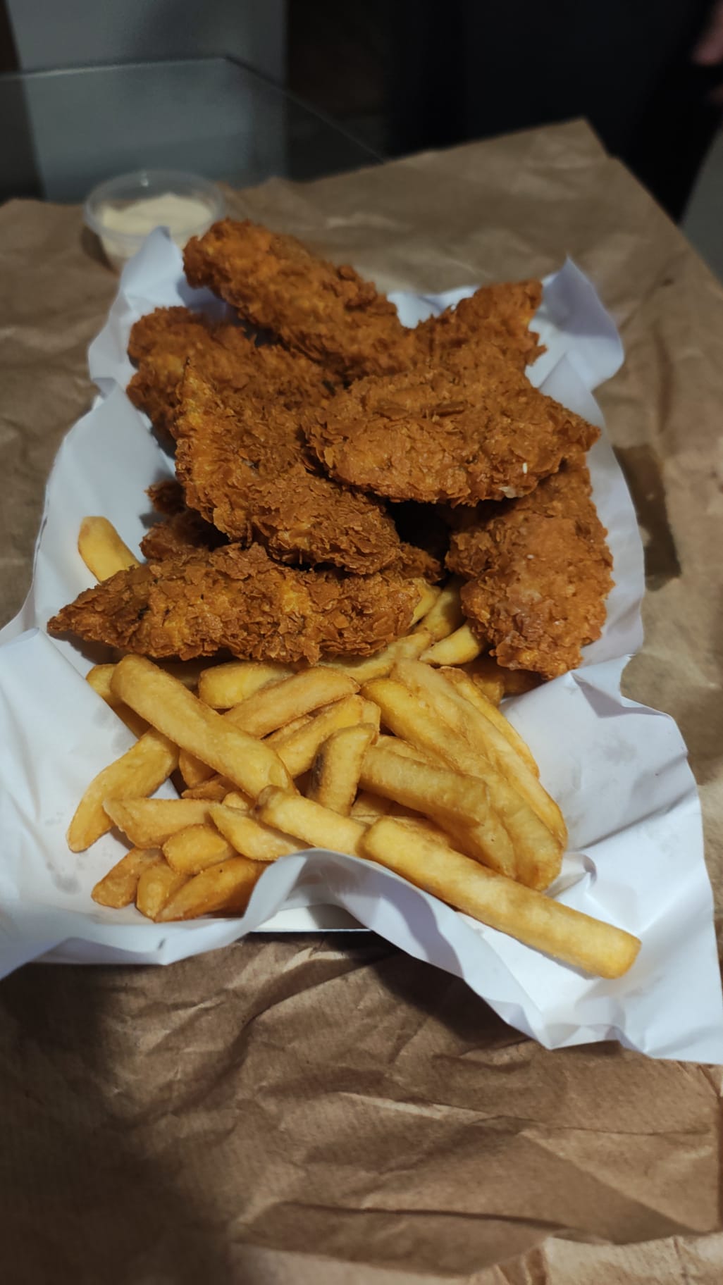Alma pirata fish and chips