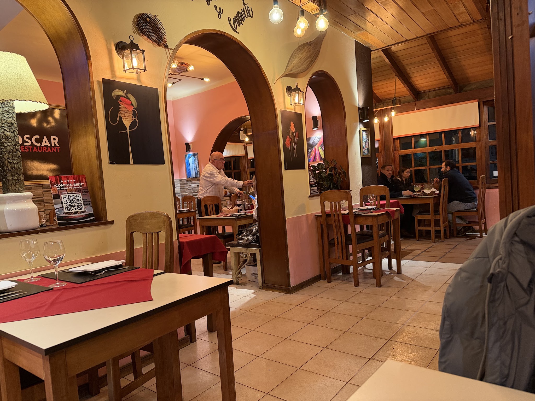 Oscar restaurant