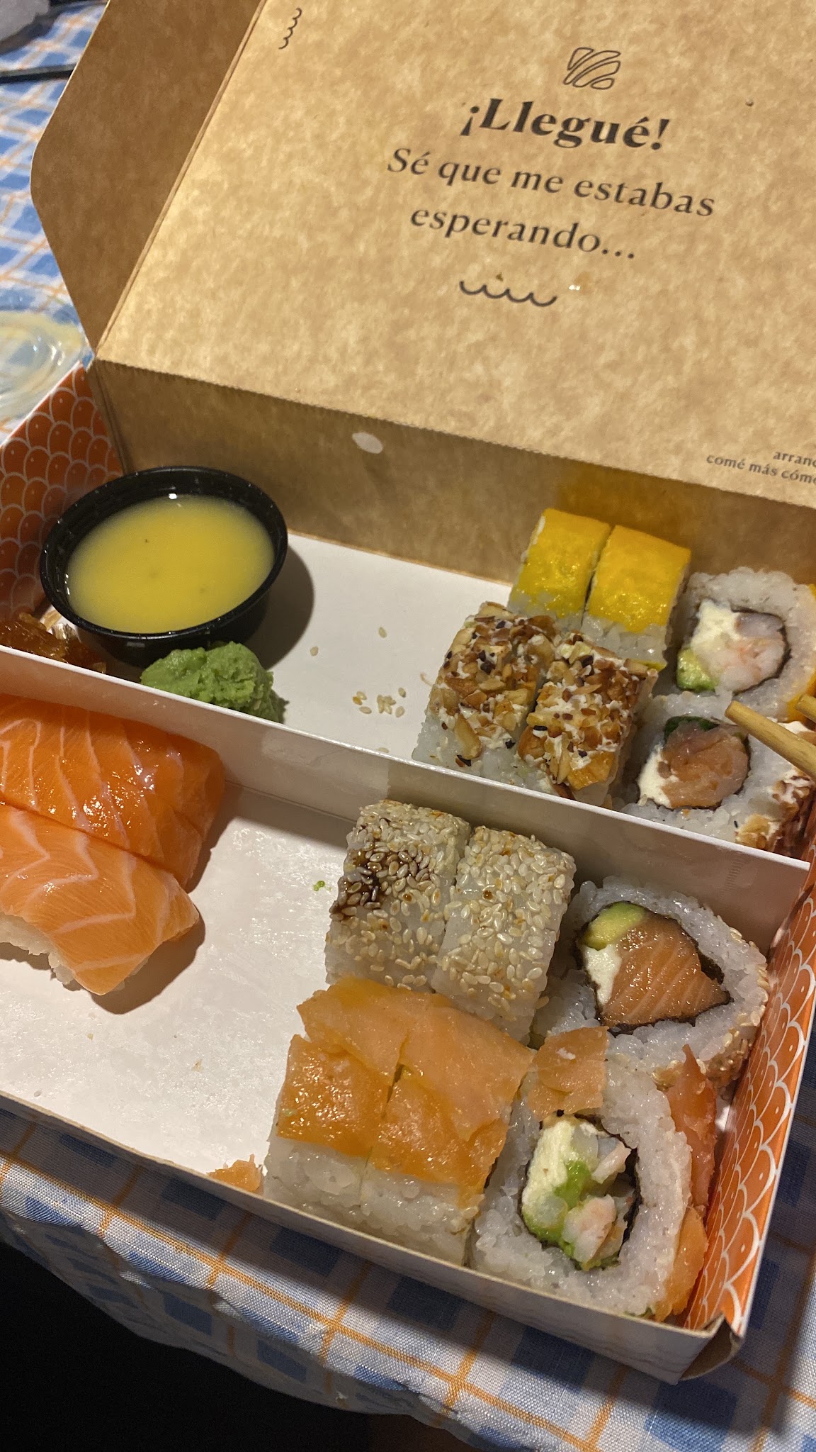 Sushi Time · Roque Graseras