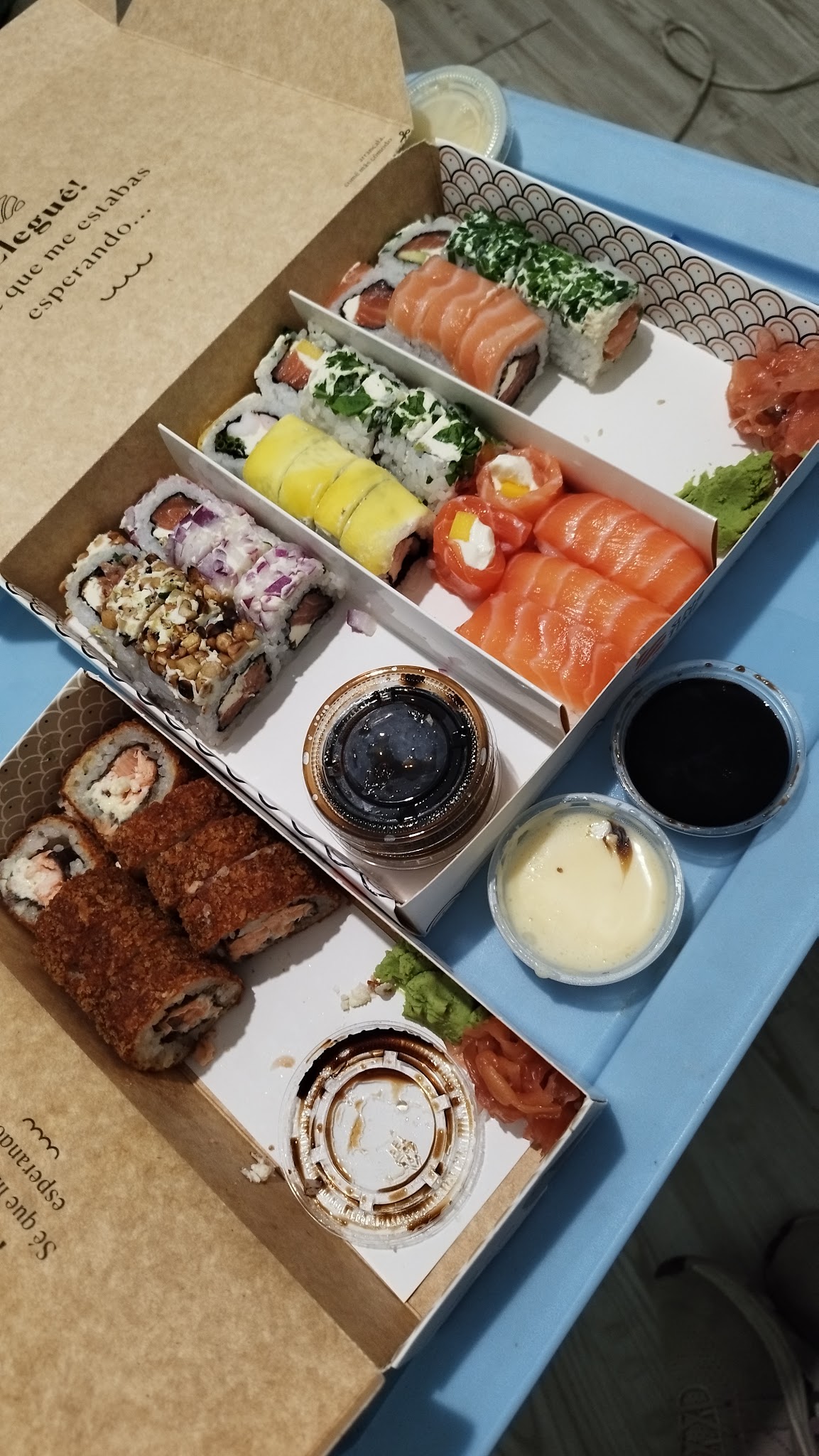 Sushi Time · Roque Graseras