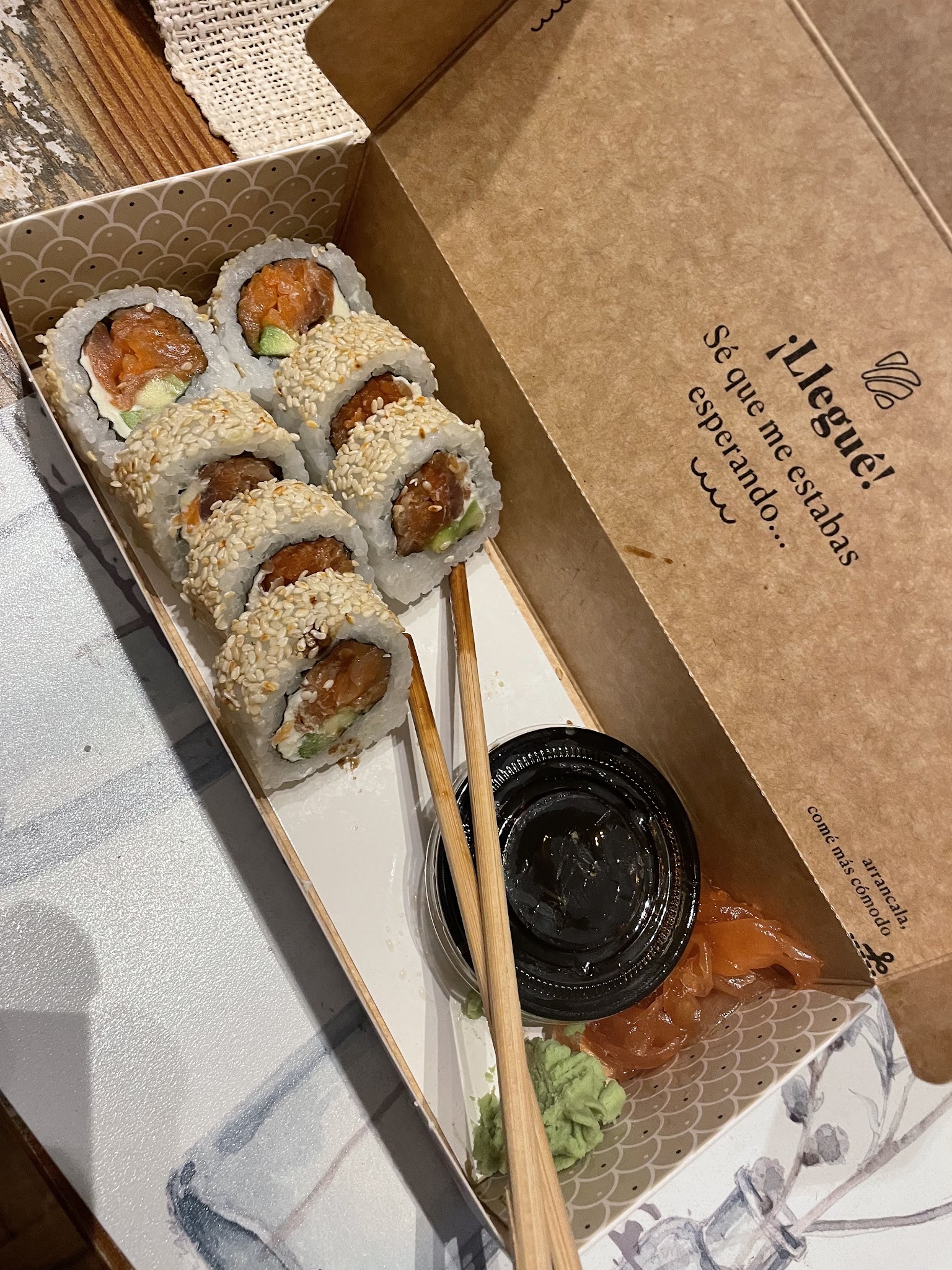 Sushi Time · Roque Graseras