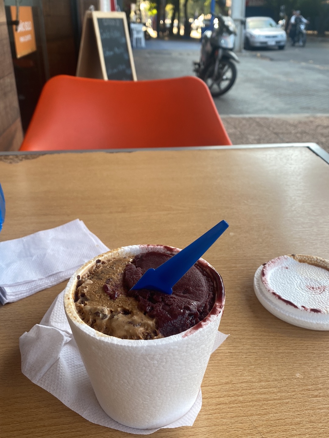 Grido helado · Av. Francisco Acuña De Figueroa
