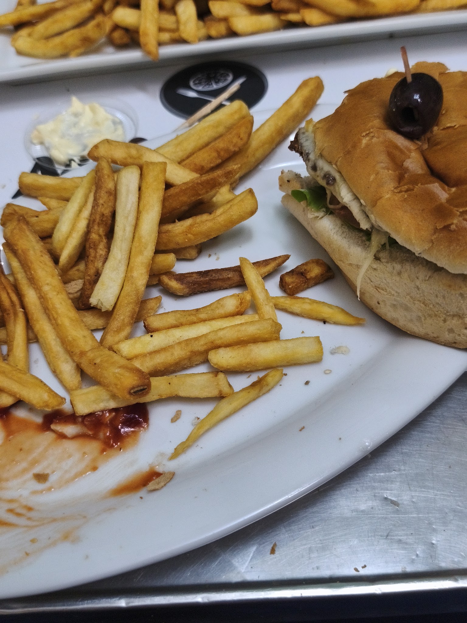 Pizzería Mediterránea.