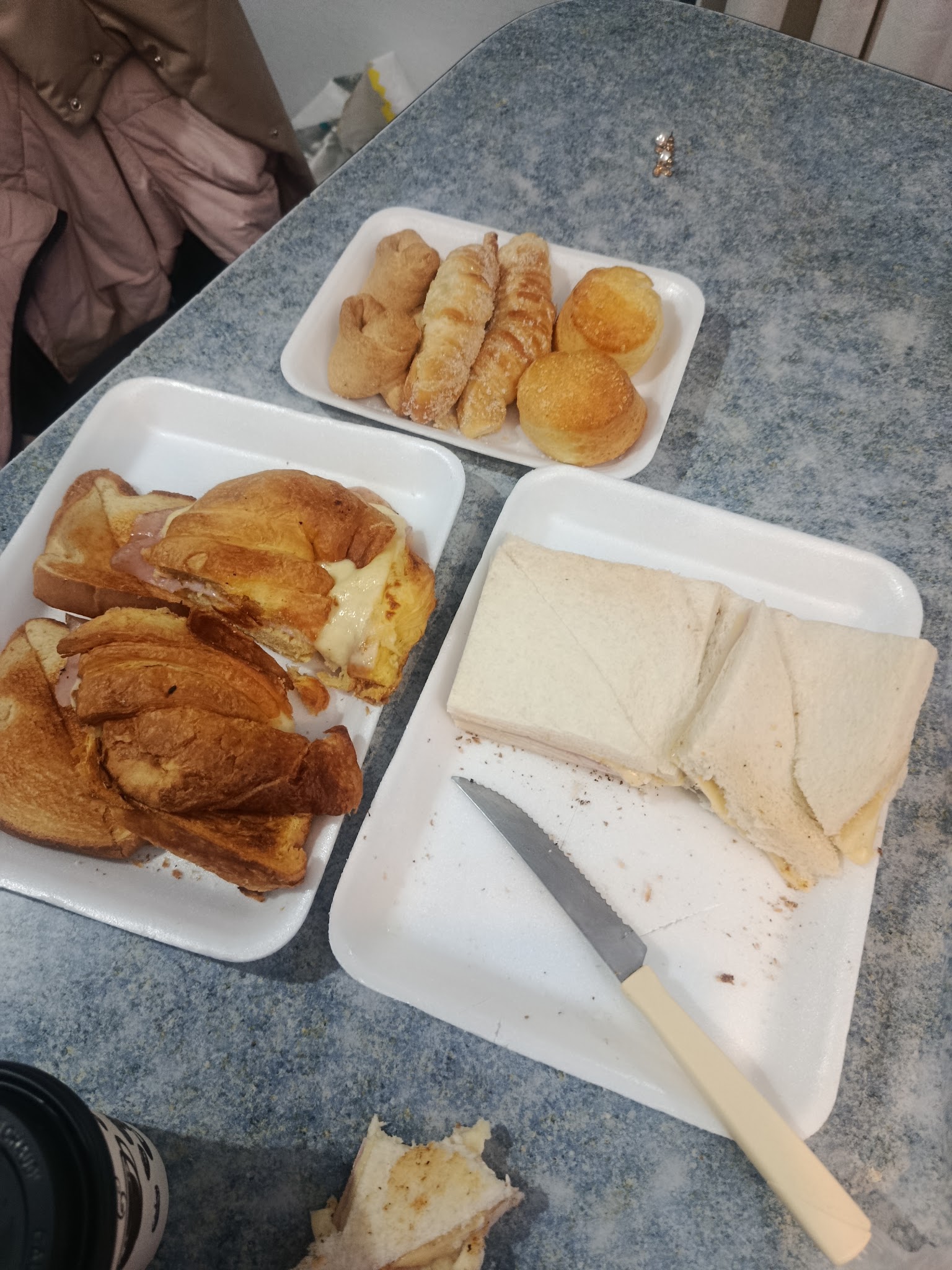 Pizzería Mediterránea.