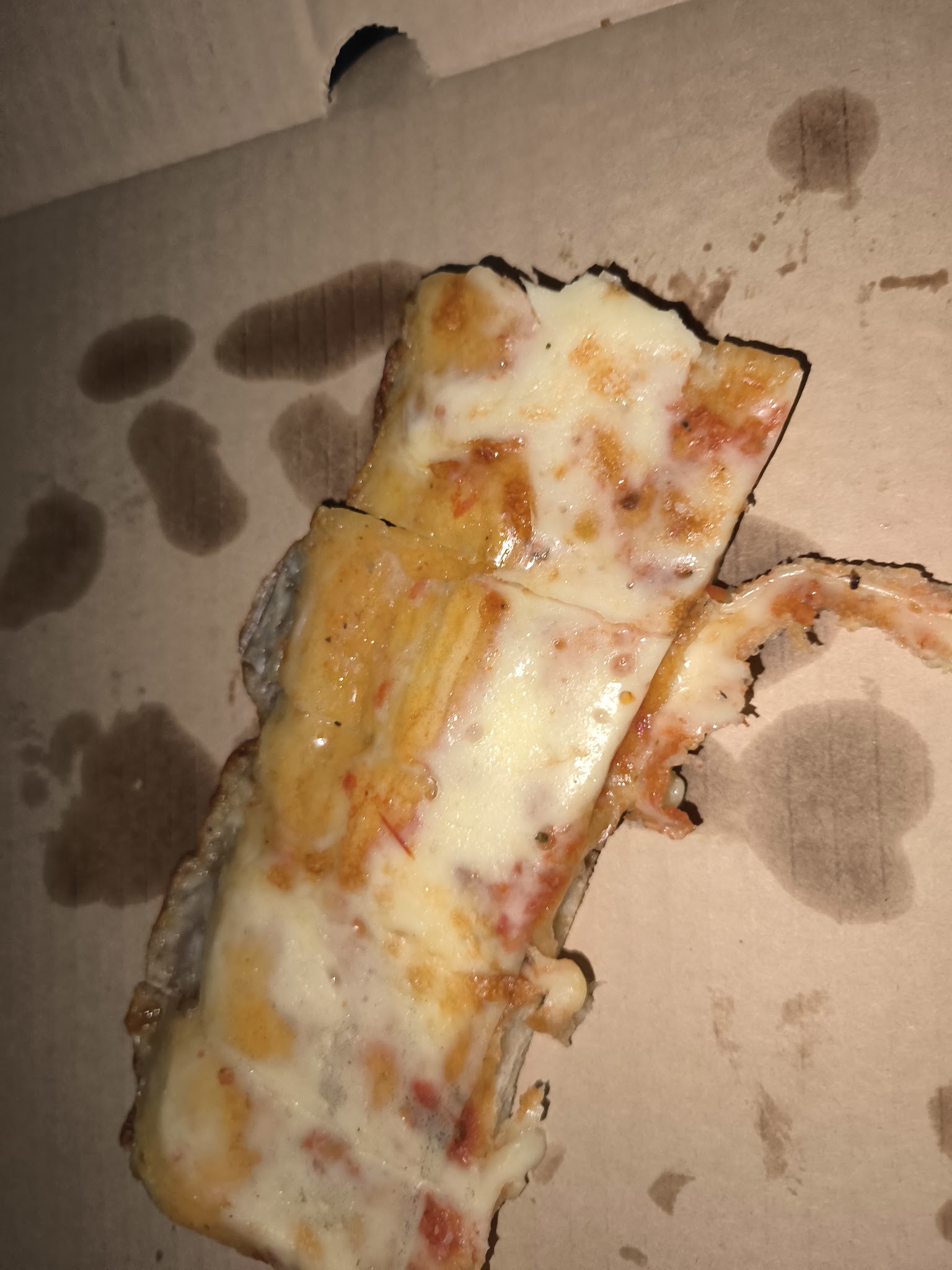 Pizzería Mediterránea.