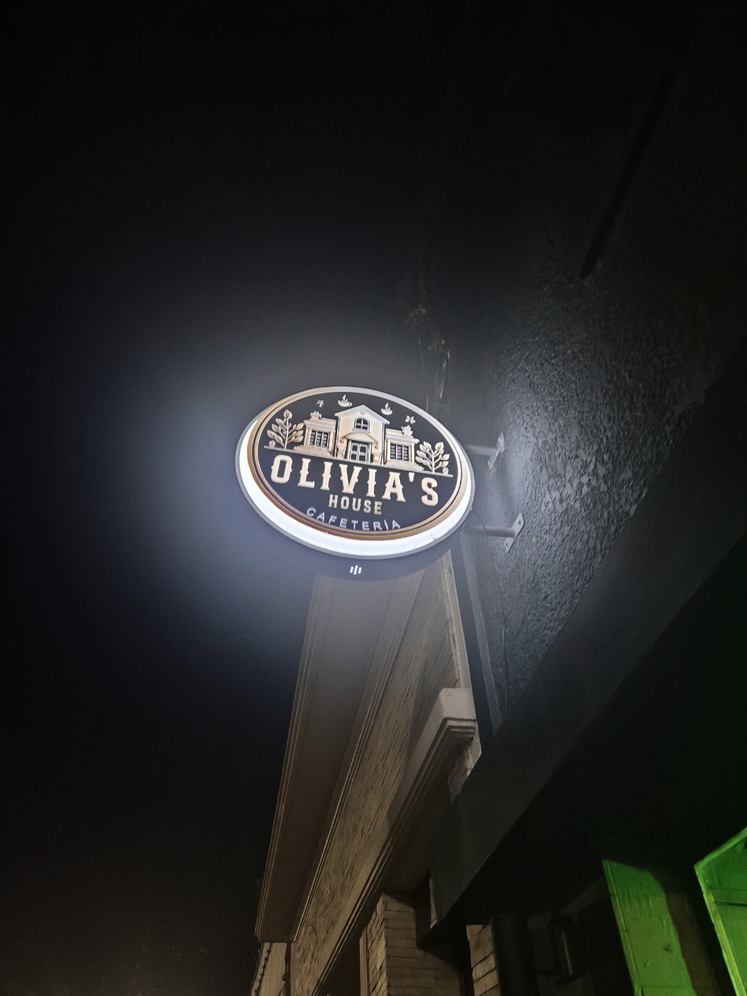 Olivia’s house