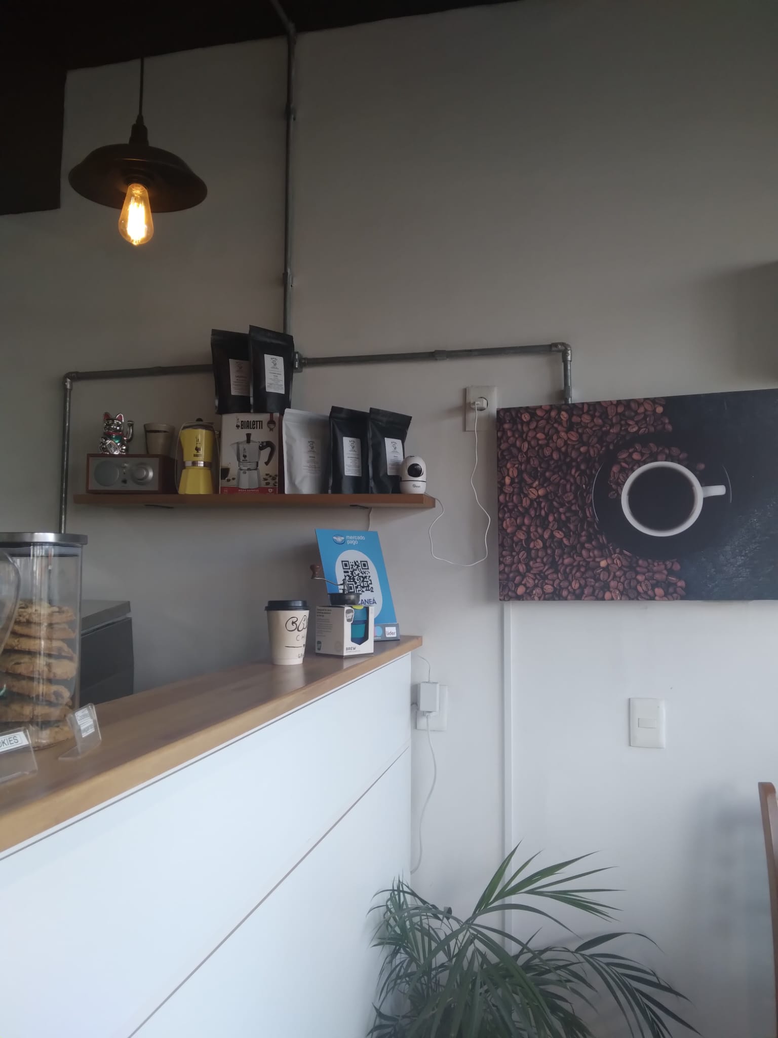 Kaldi Café de especialidad · Av.Gral Rivera