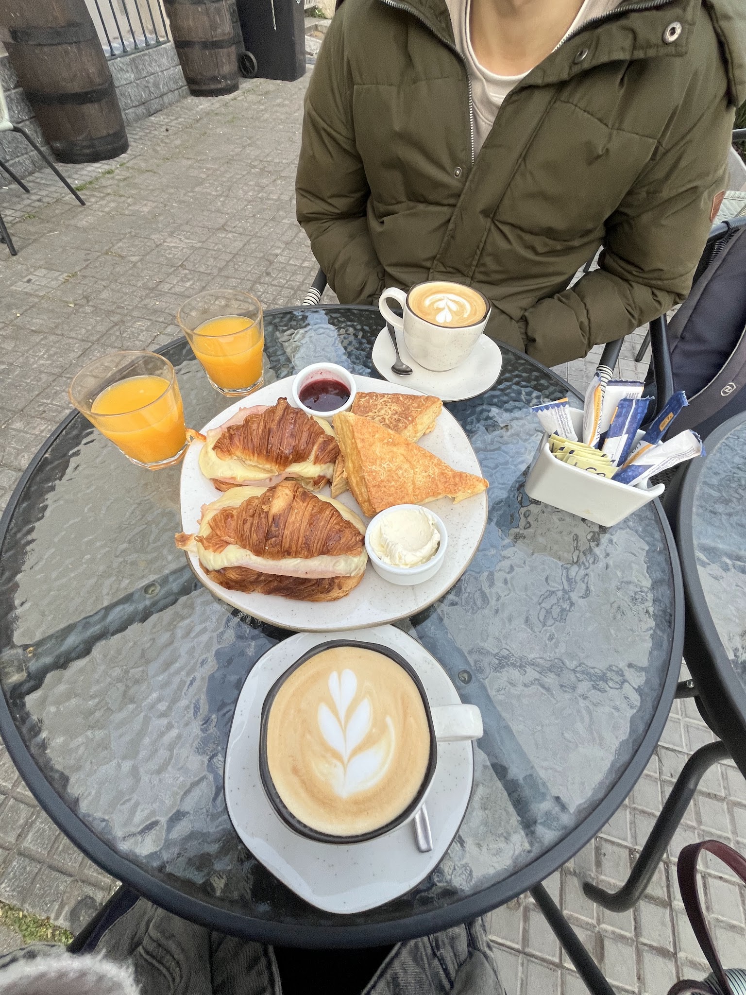 Club café