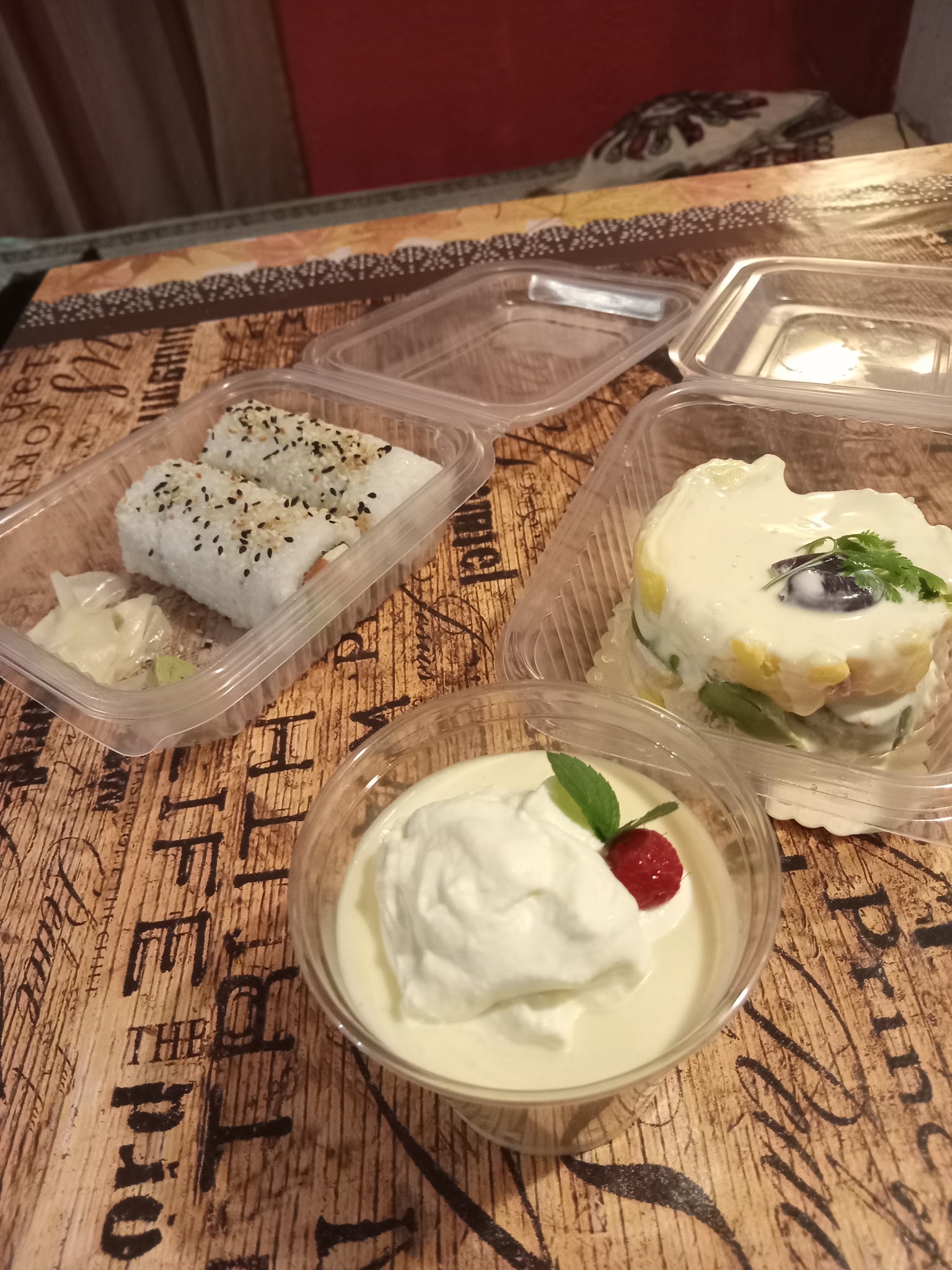 Sushi Warike Comida Peruana, La Paloma, Rocha