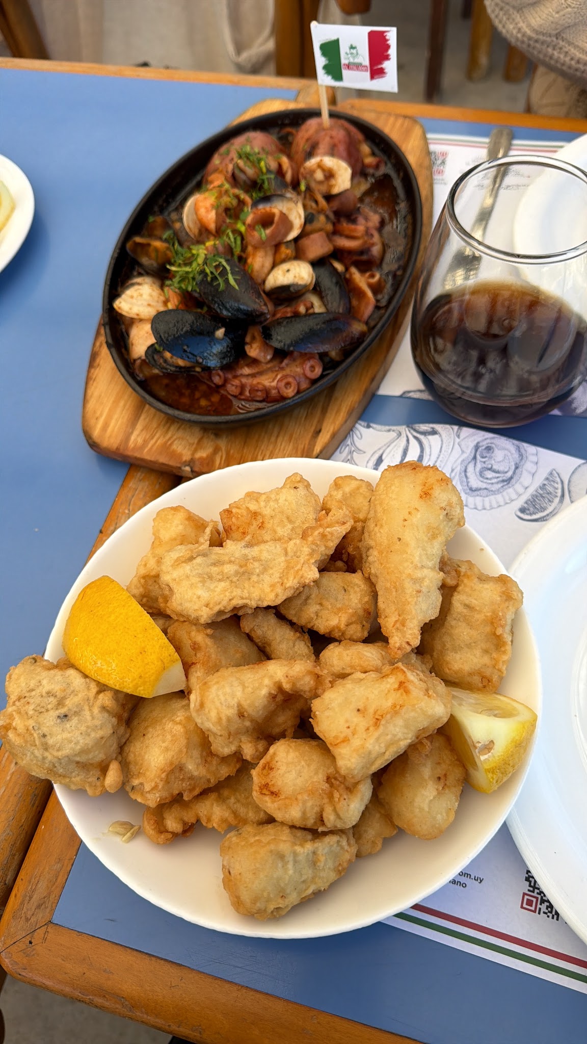 Marisquería El Italiano Solymar