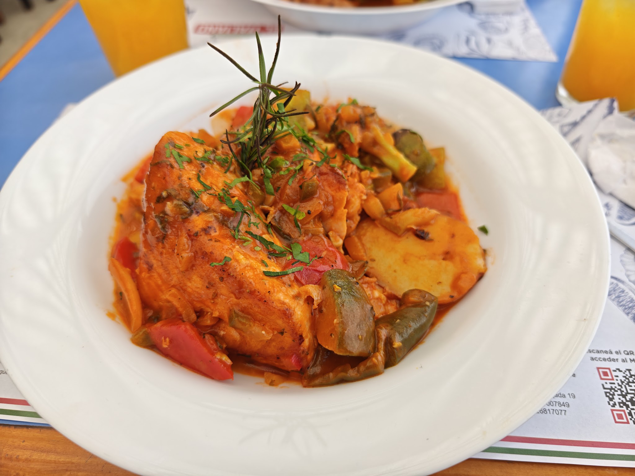 Marisquería El Italiano Solymar