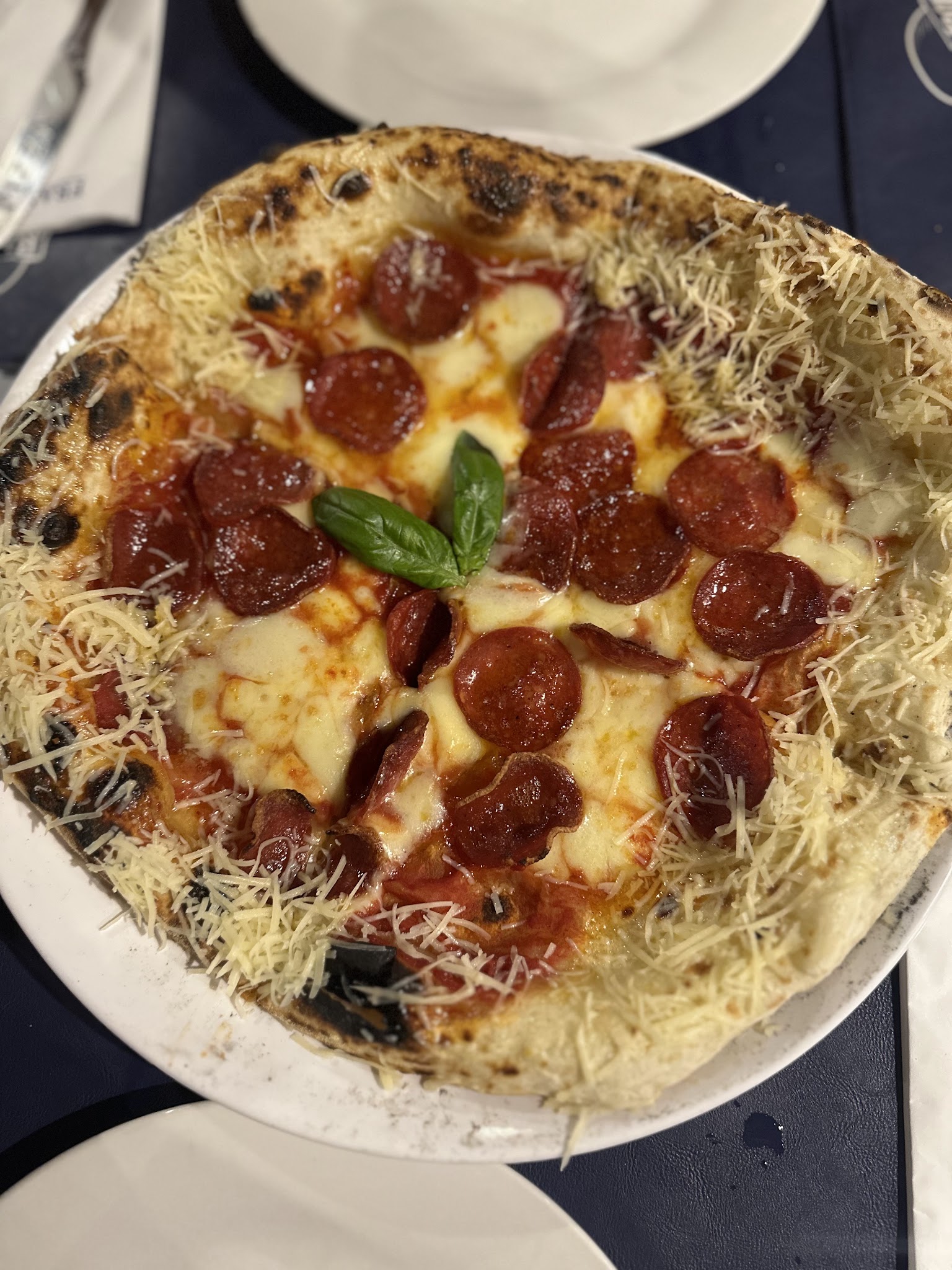 Francescana pizza