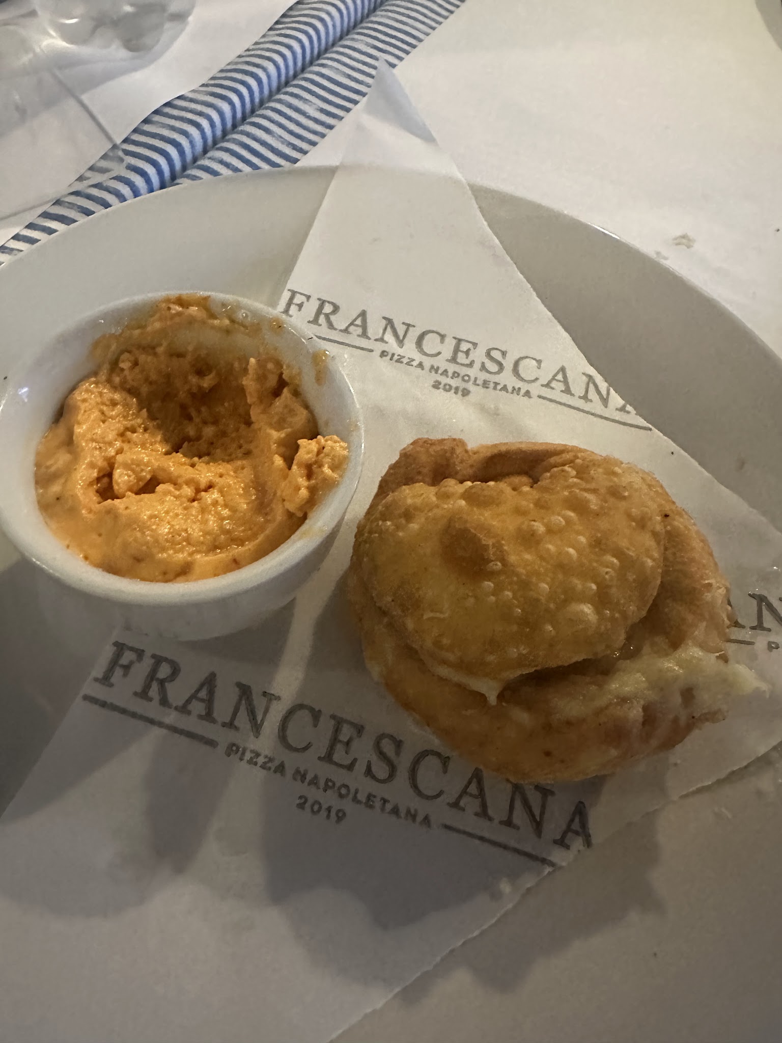 Francescana pizza