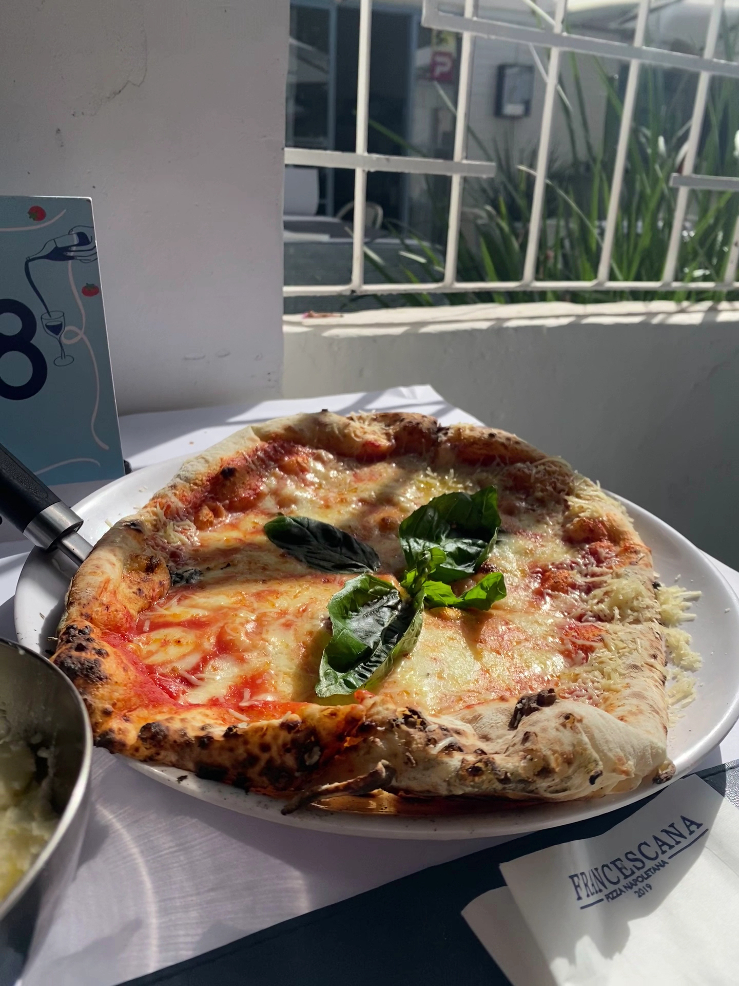 Francescana pizza