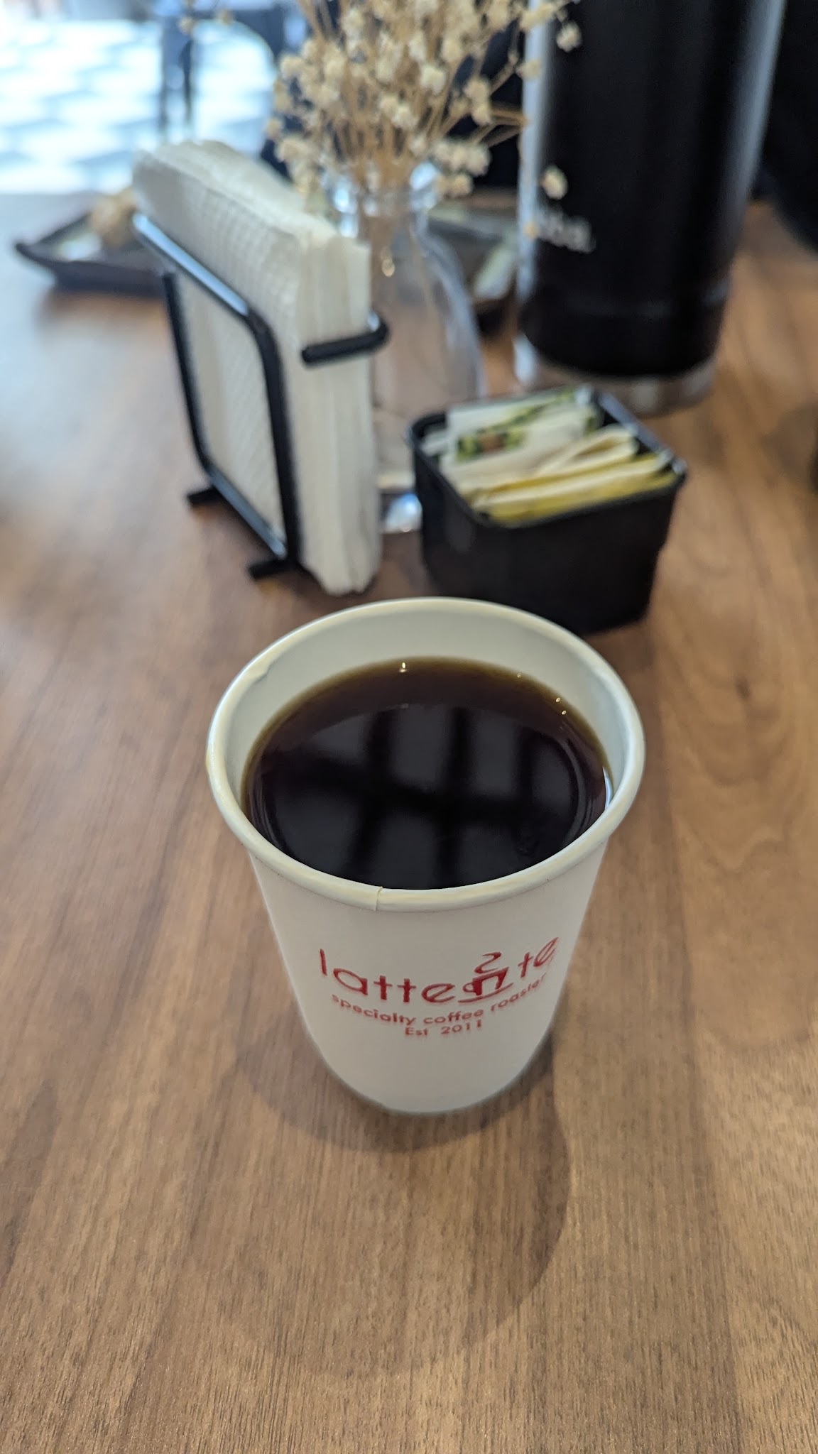 Lattente Cafe