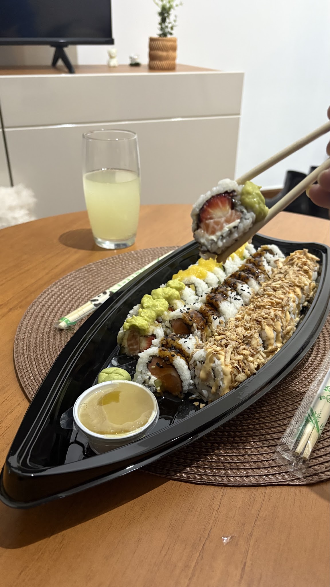 SUSHITO Malvin - Delivery y Take Away